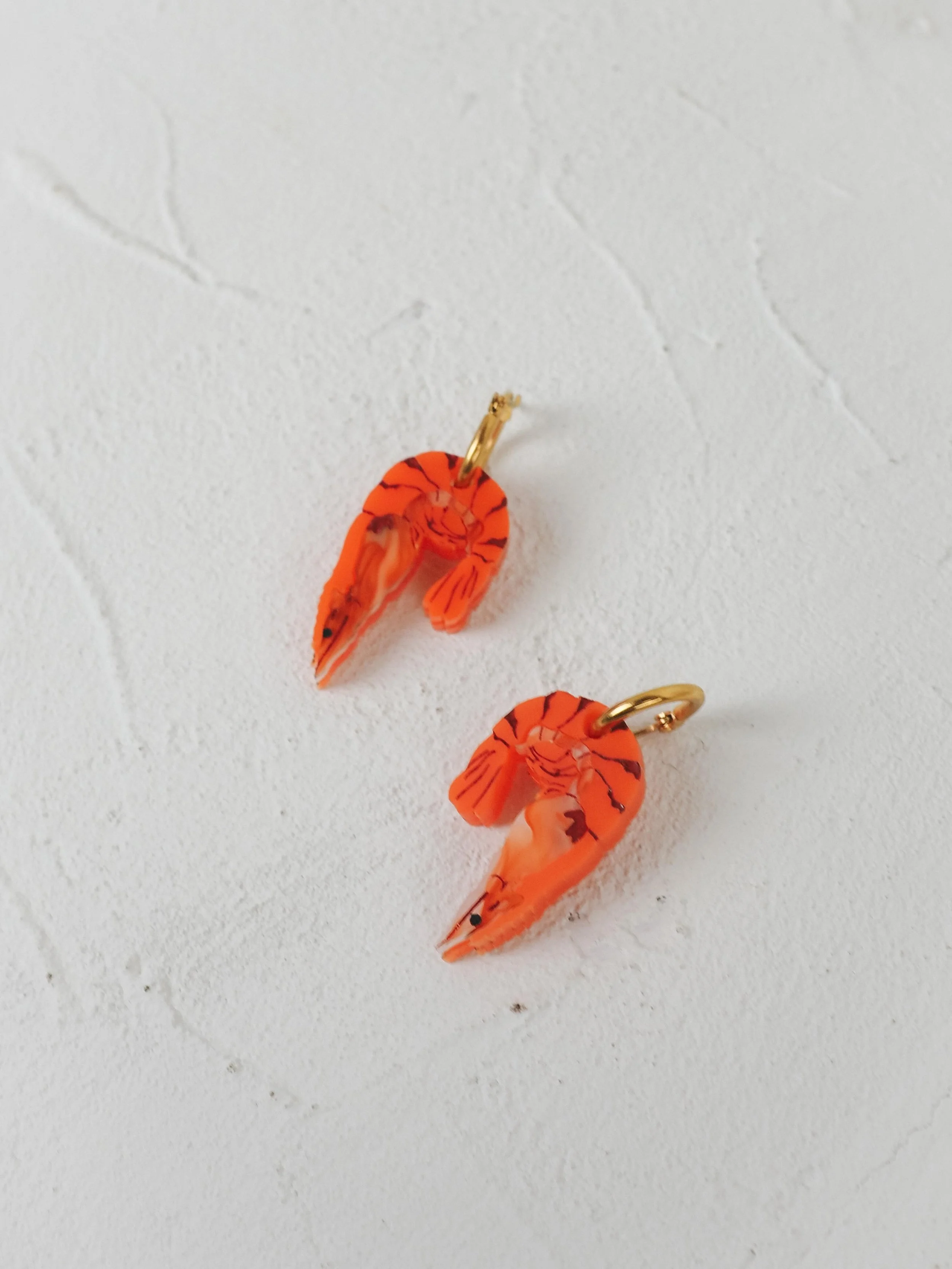 Mackbecks Shrimp Earrings