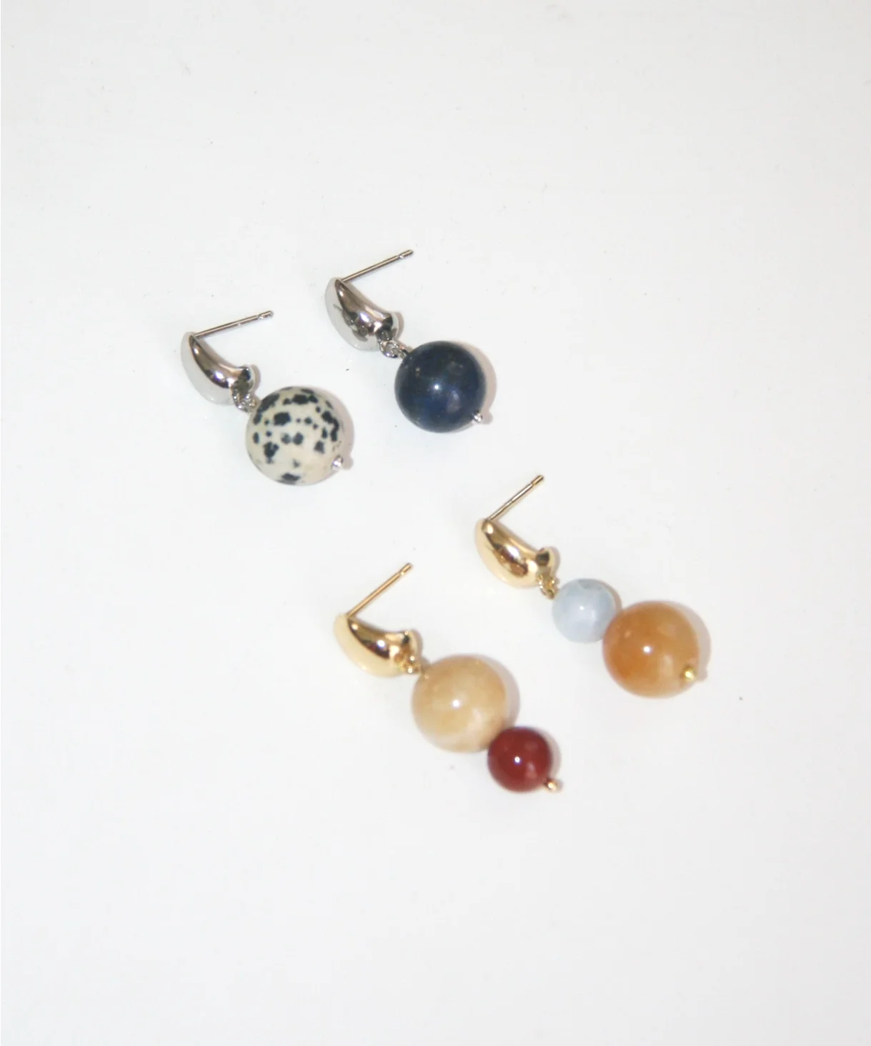 By Orly Stevie Mismatch Dangle Earrings