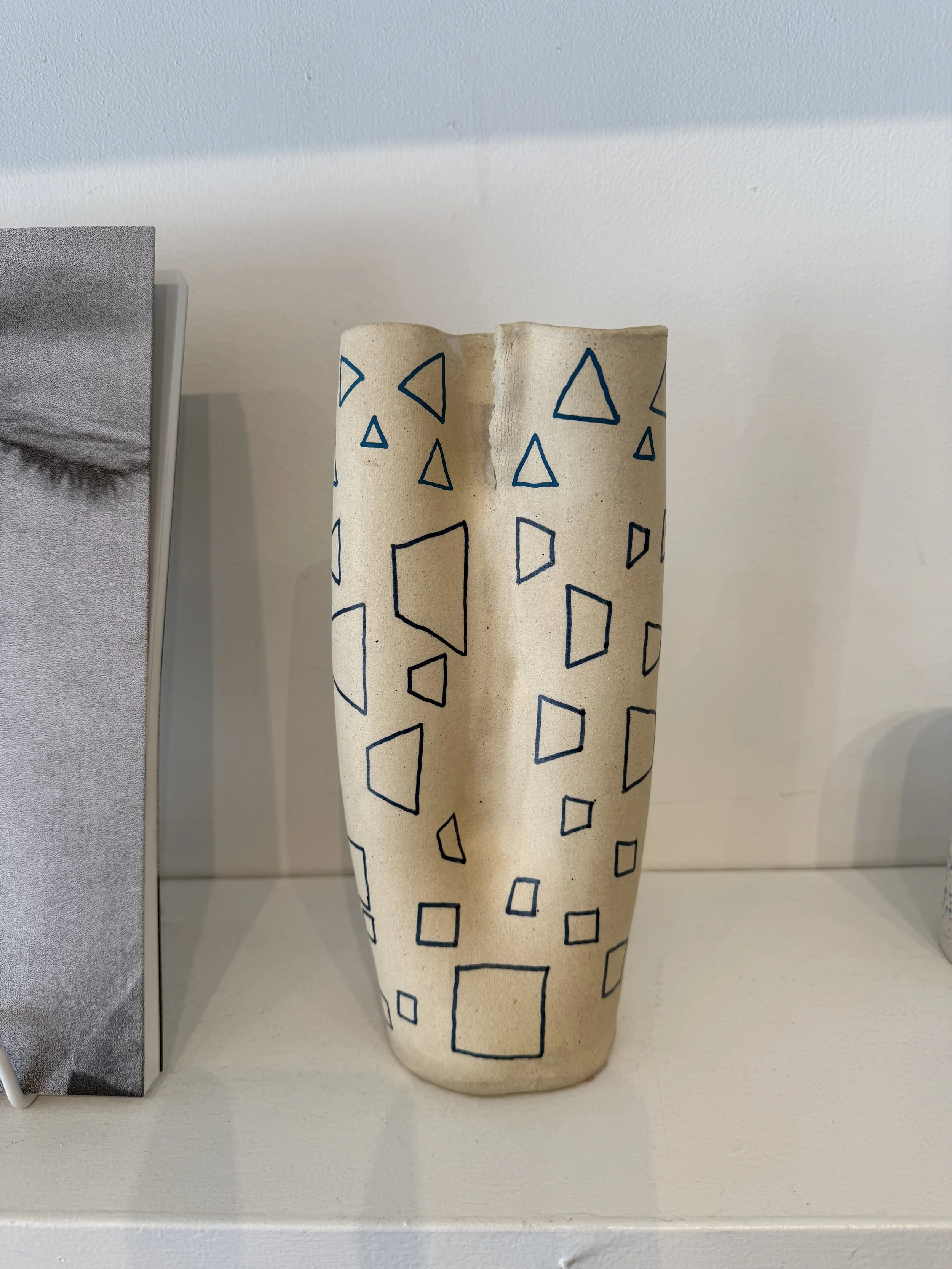 Shapes Double Vase
