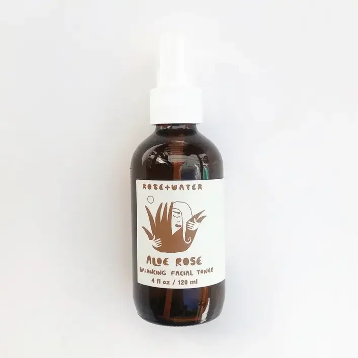 Rose + Water Aloe Rose Facial Toning Mist