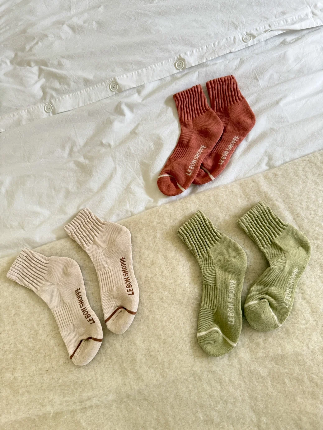 Le Bon Shoppe Swing Socks