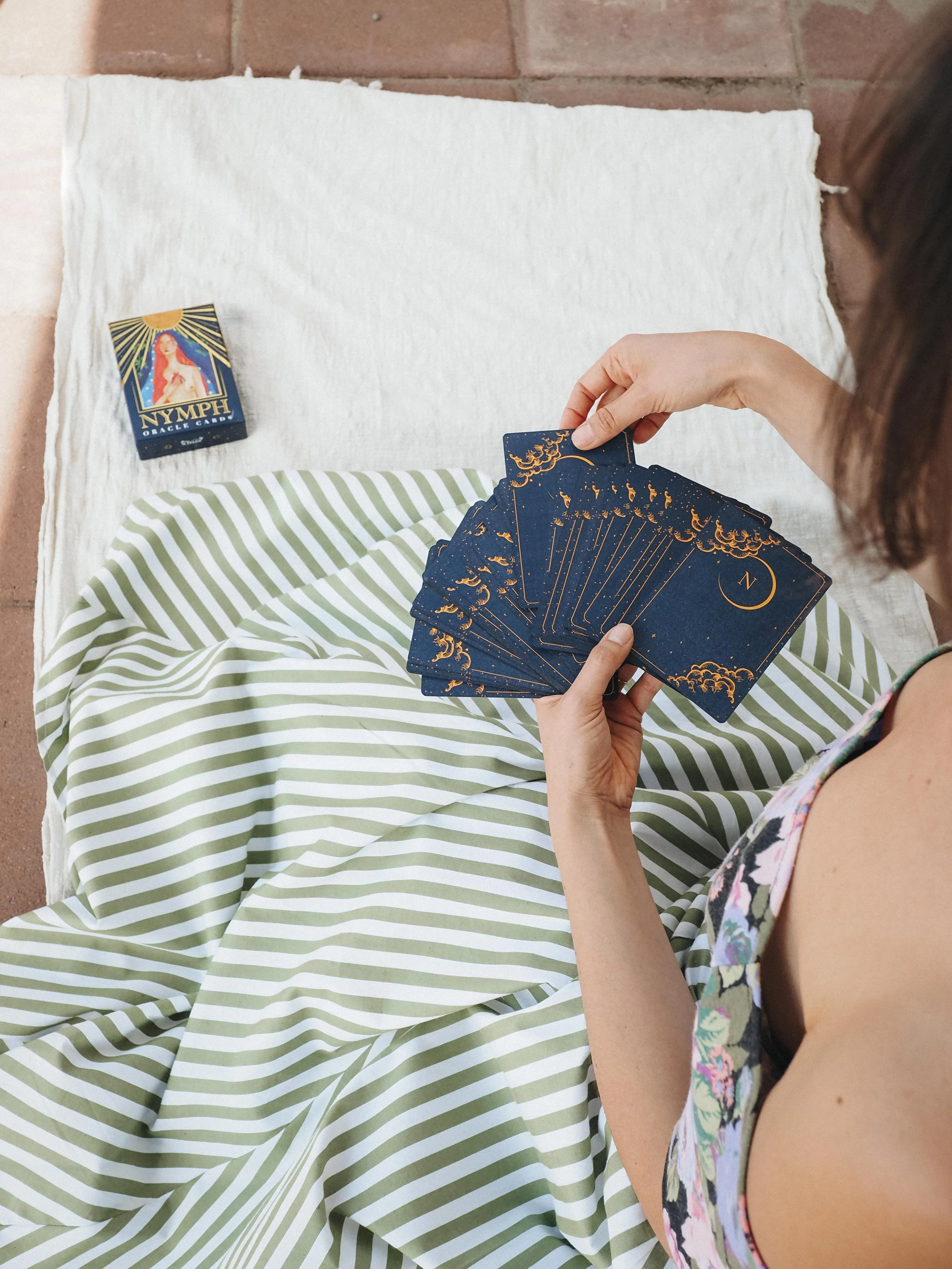 Nayade Nymph Oracle Cards