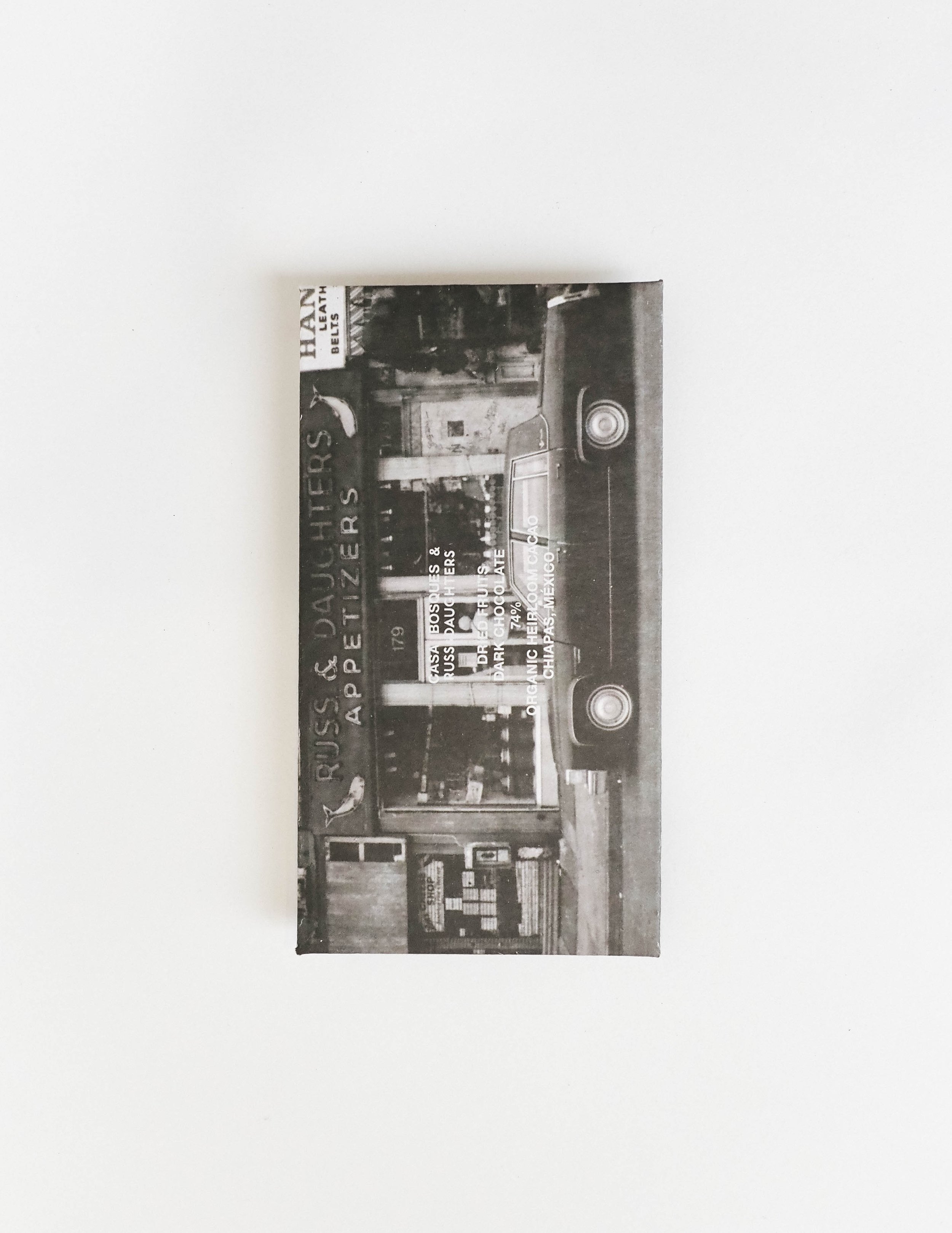 Casa Bosques Dried Fruits Chocolate Bar - Russ & Daughters