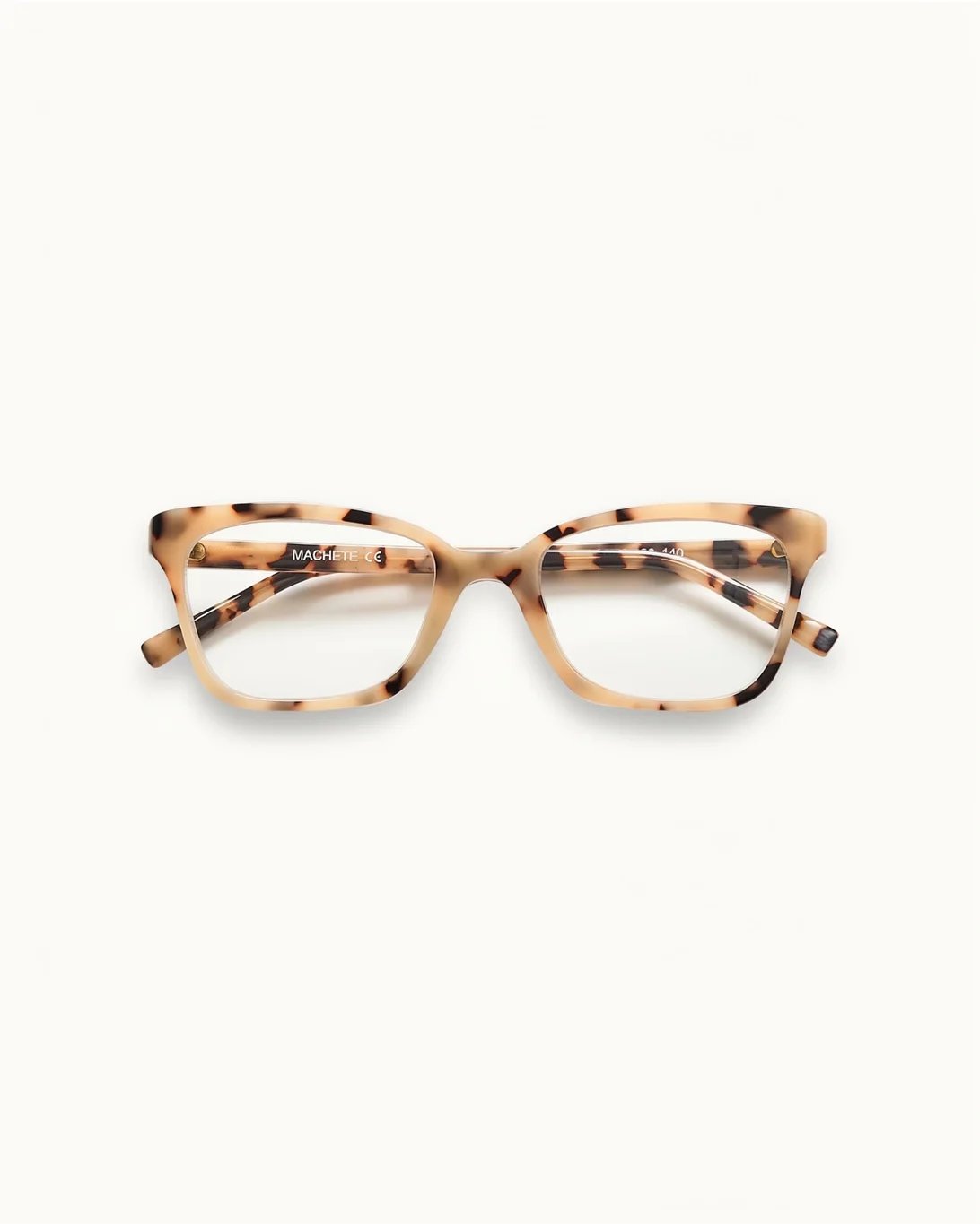 Machete Lili Glasses in Blonde Tortoise