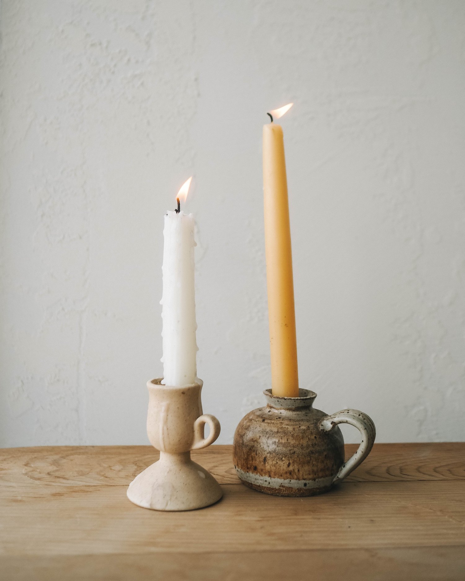 How To Make Hand-Dipped Beeswax Candles