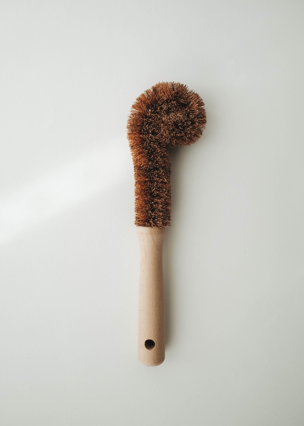 Bottle Brush with wooden handle