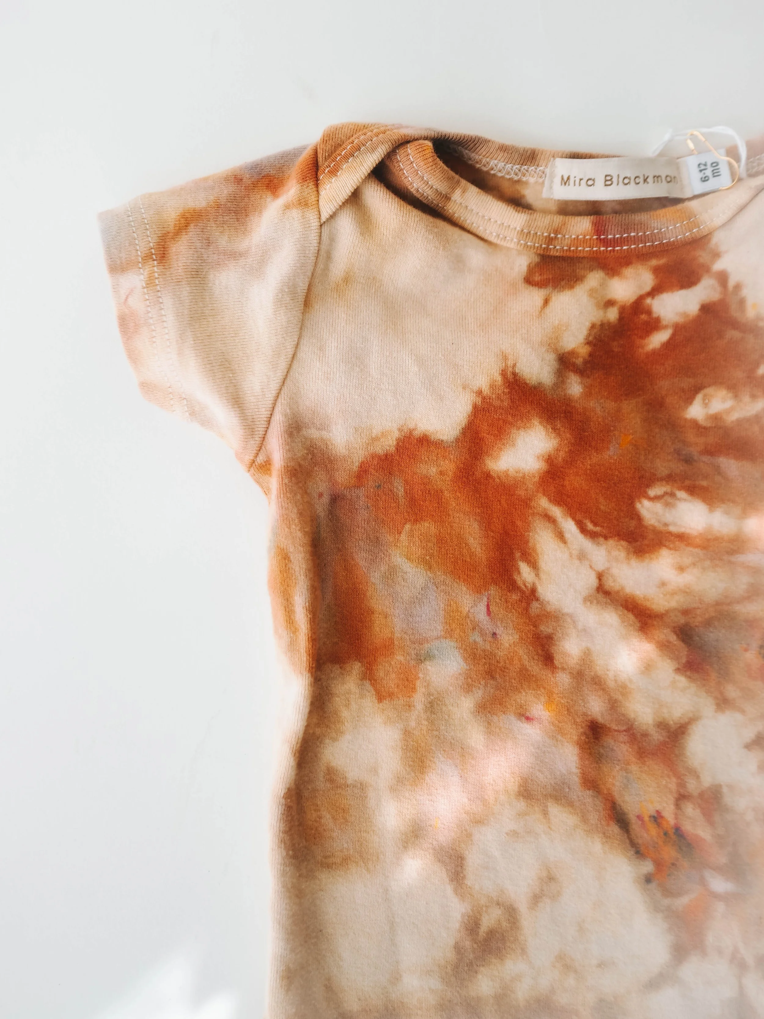 Desert Sunrise Organic Onesie