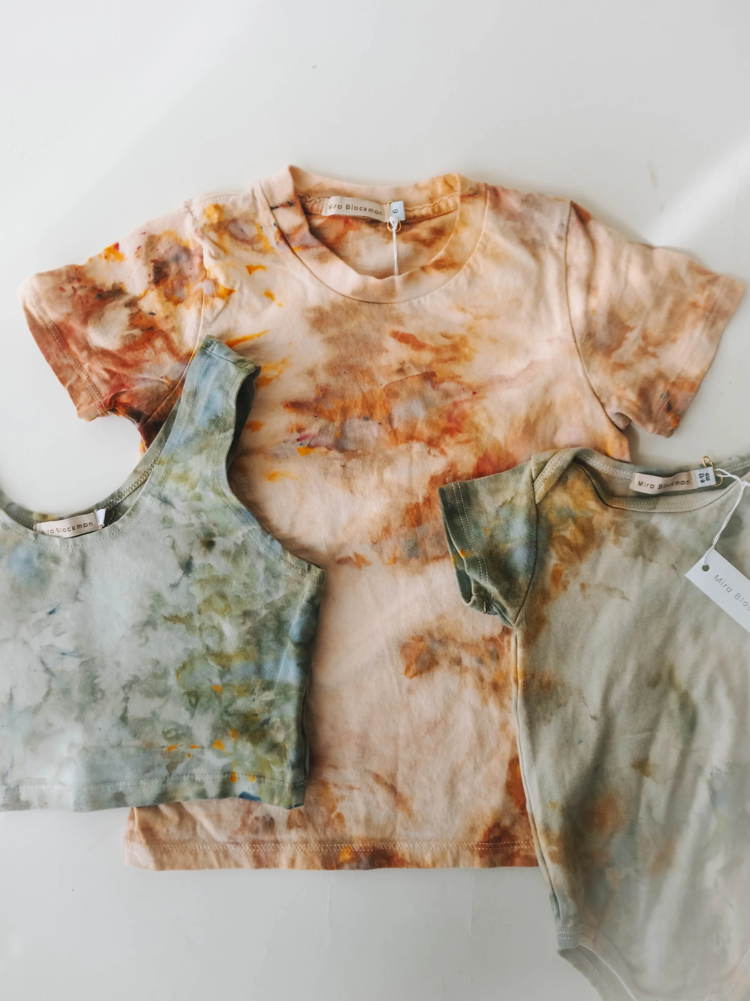 Desert Sunrise Organic Onesie