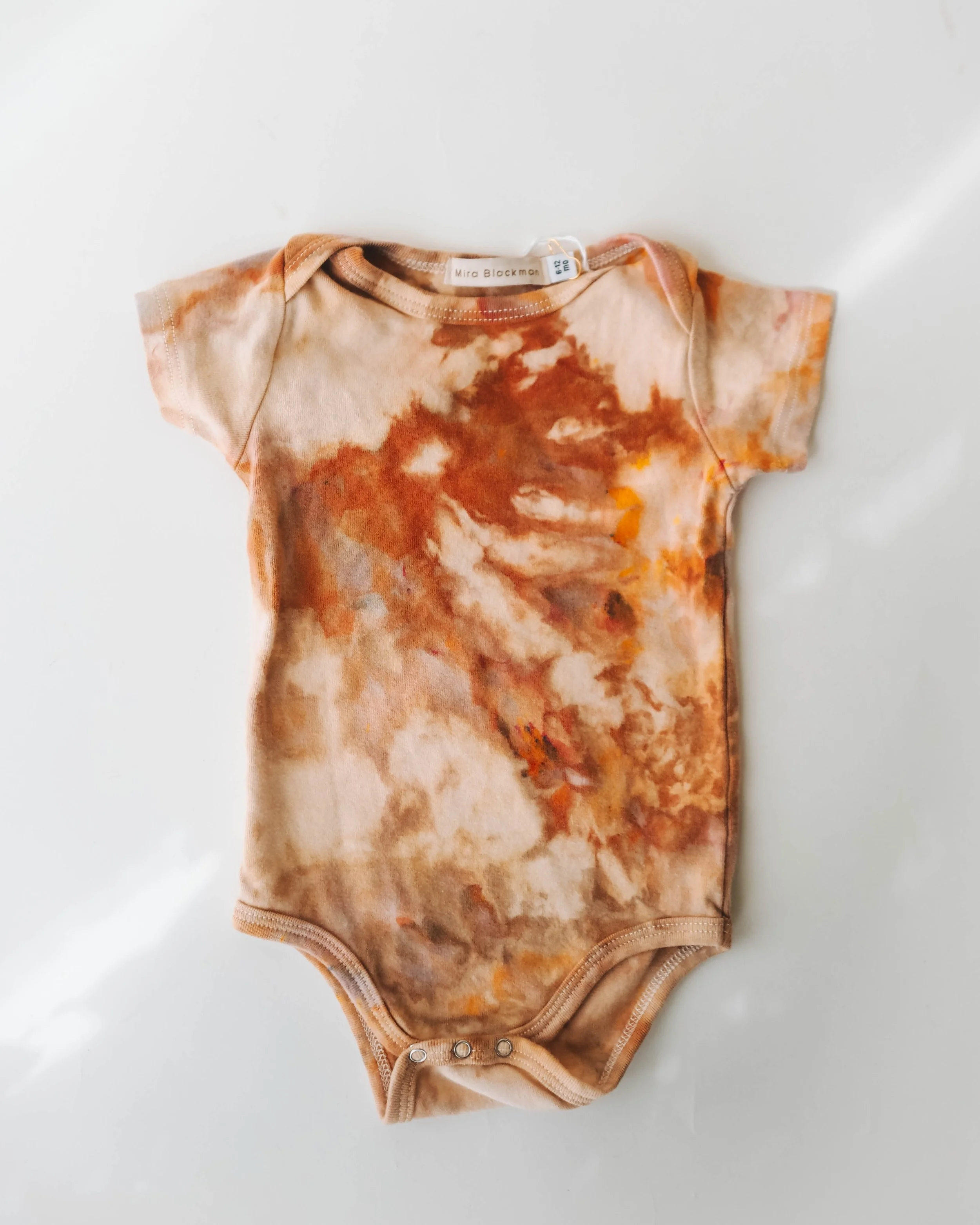 Mira Blackman Desert Sunrise Organic Onesie