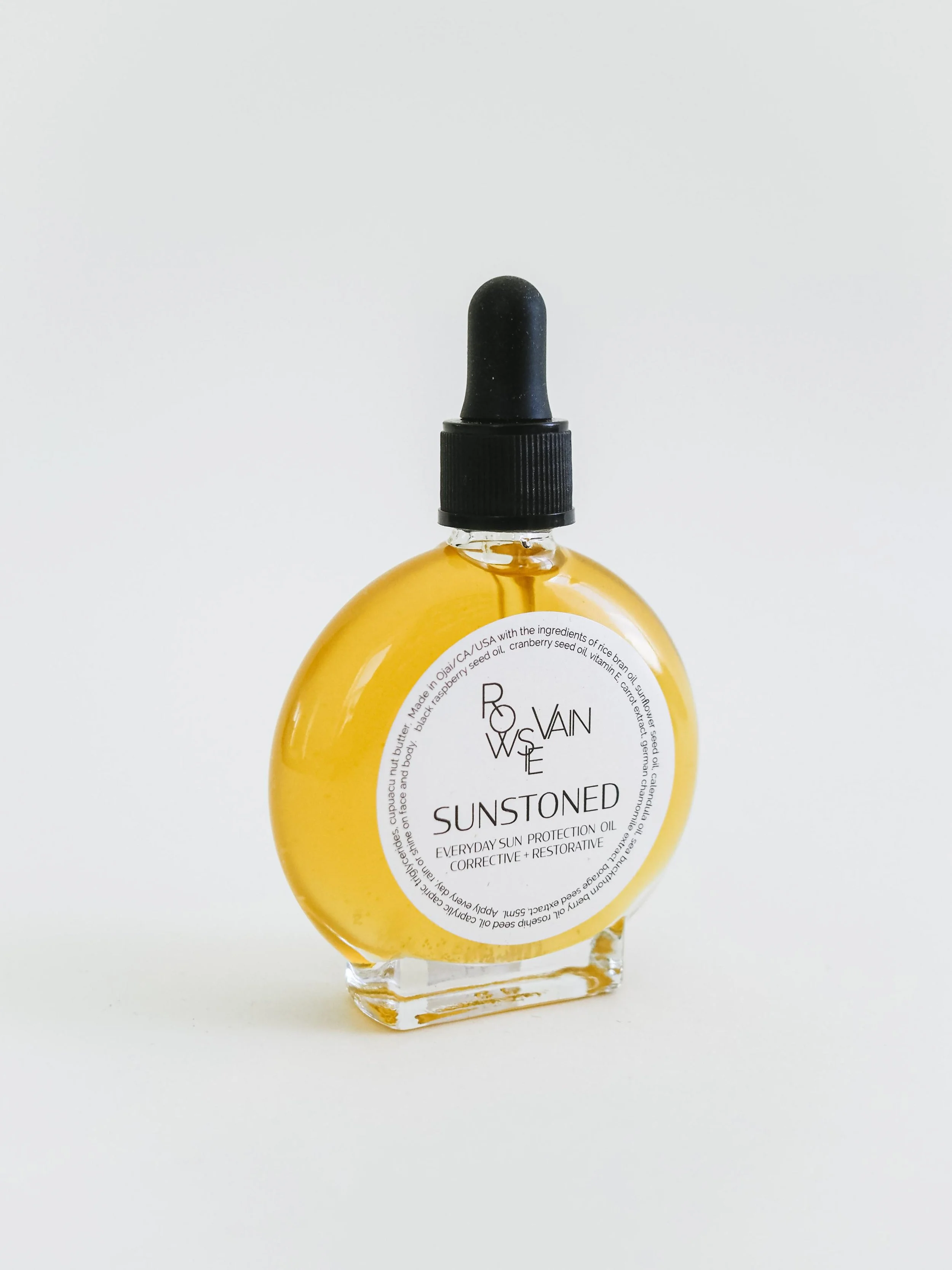 Rowsie Vain Sunstoned Sun Protection Oil