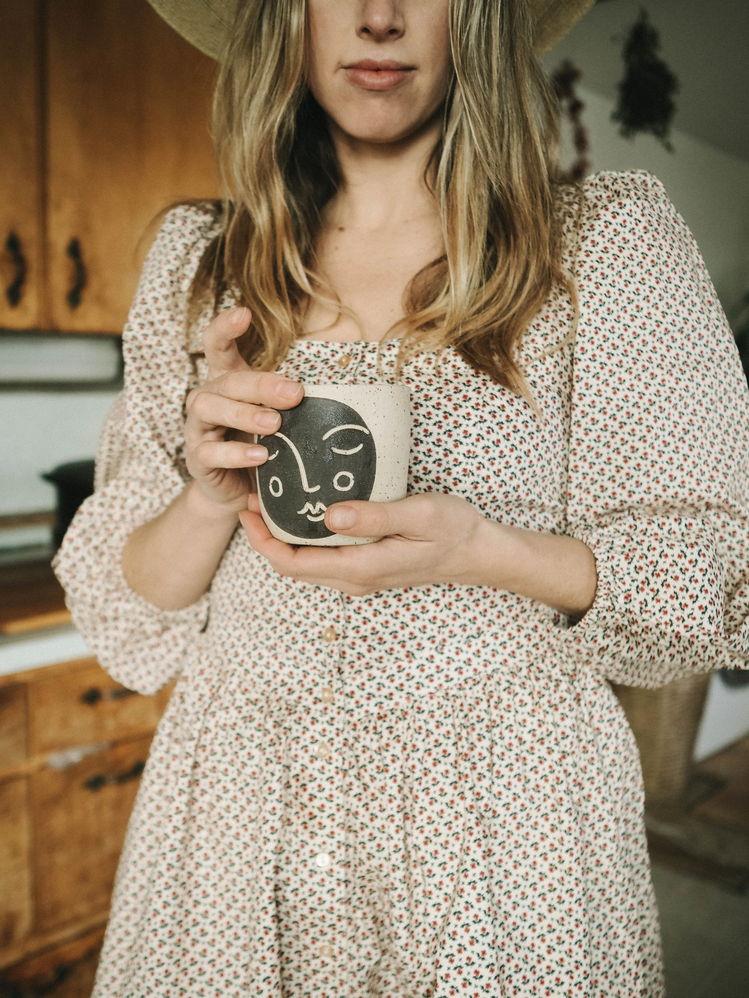 In August New Moon Mug