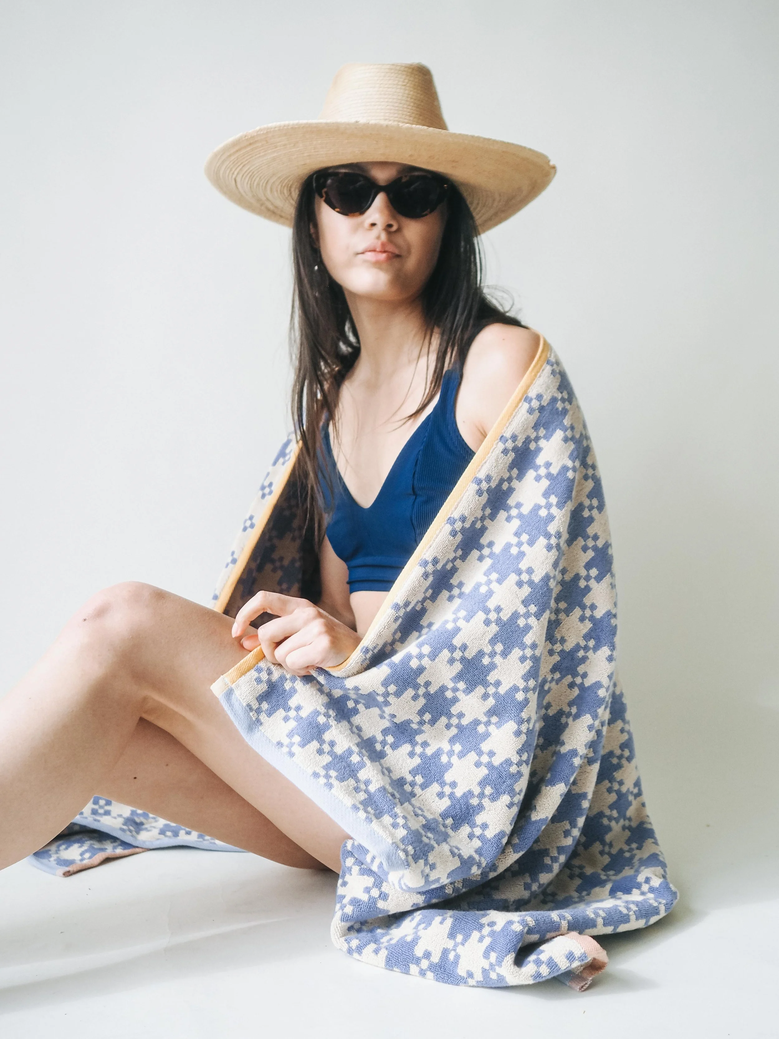 Baggu Gingham Bath Towel (Copy)