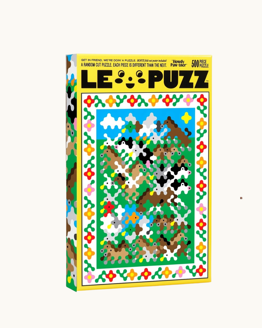 Le Puzz 39 Animals Puzzle
