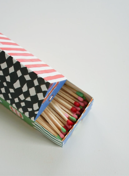 State the Label House Matches