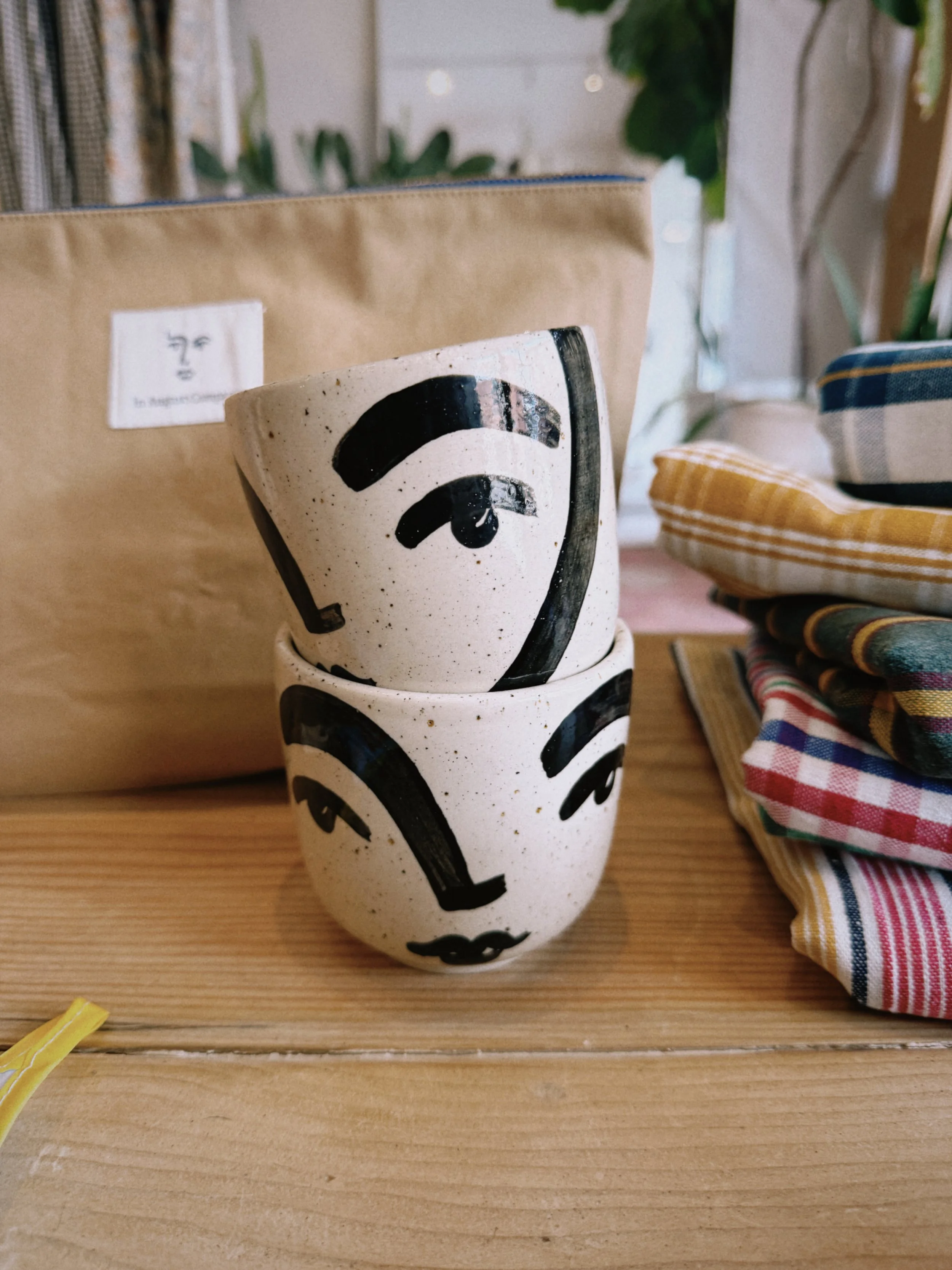 In August Company Face Cup