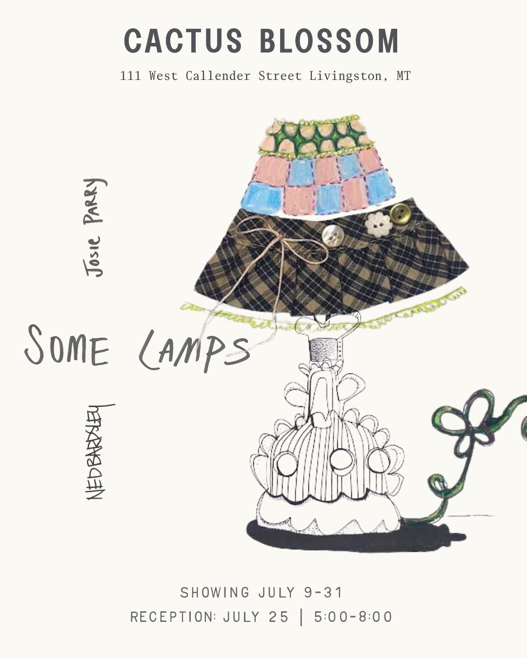 Some Lamps Art Show