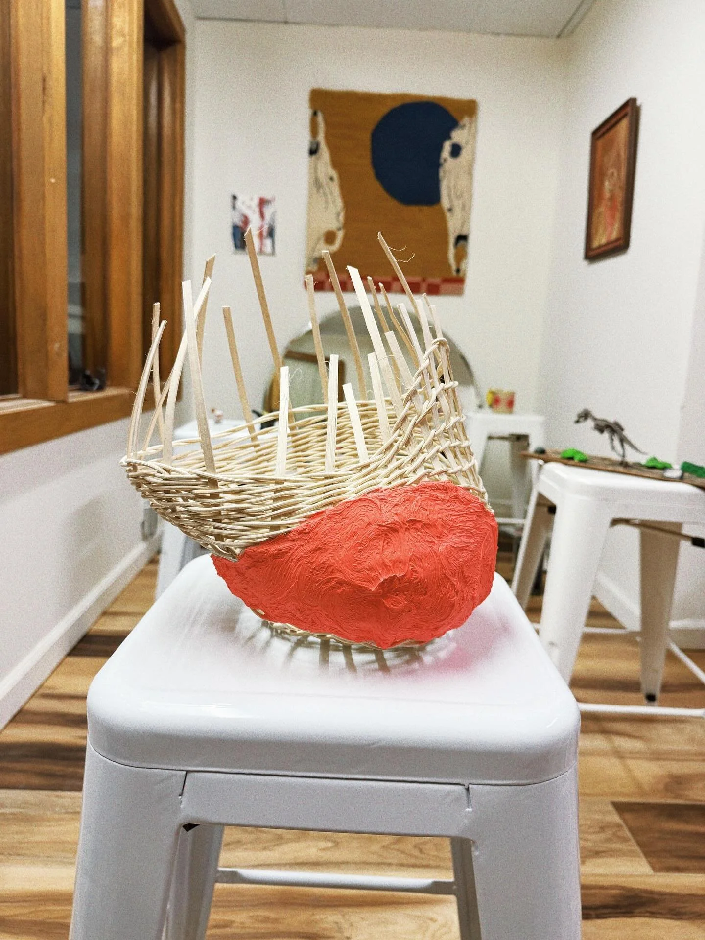 Snapshots from our last Art Walk Back Door Gallery with a special collection of work from shop founder @jessicakonley , her pops Jeff Mount and son Reed Konley. 🐴