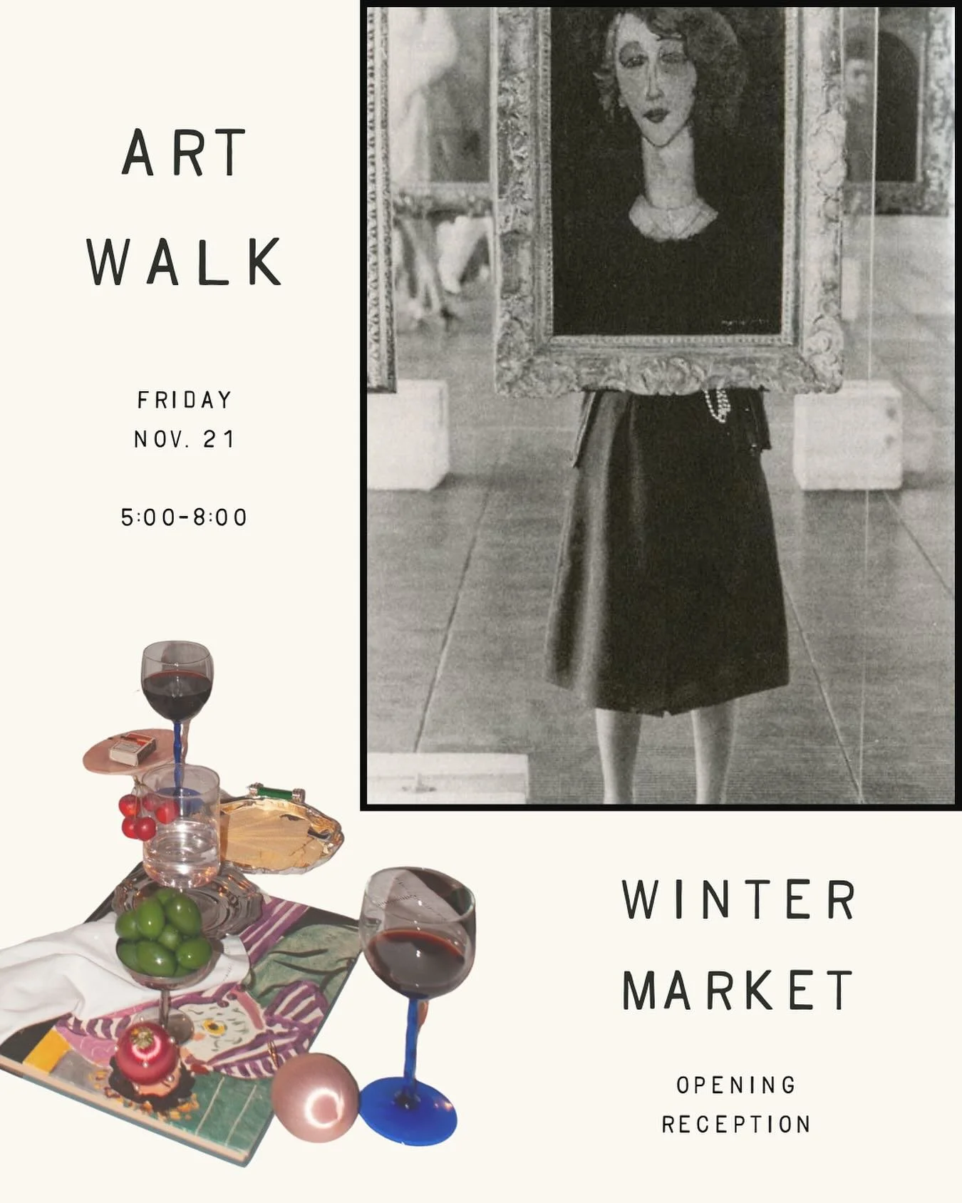 The Livingston Holiday Art Walk is this Friday along with the opening reception of our Winter Market, featuring local artist and creatives curated in our Back Door Gather Gallery (shoutout to art wrangler @hilaryhonadel ). @_cemeha_ will also be here
