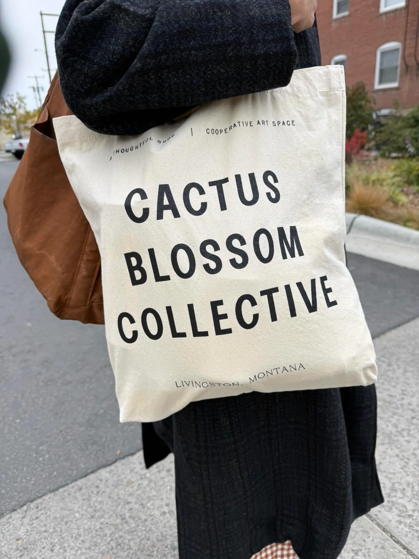 Happy Small Business Saturday! We are full of gratitude for your love and support. 

Come in today and get a free Cactus tote (locally printed by your friend @thehaddamlaundry on @baggu bags) with purchases of $100 +. We will be participating in the 