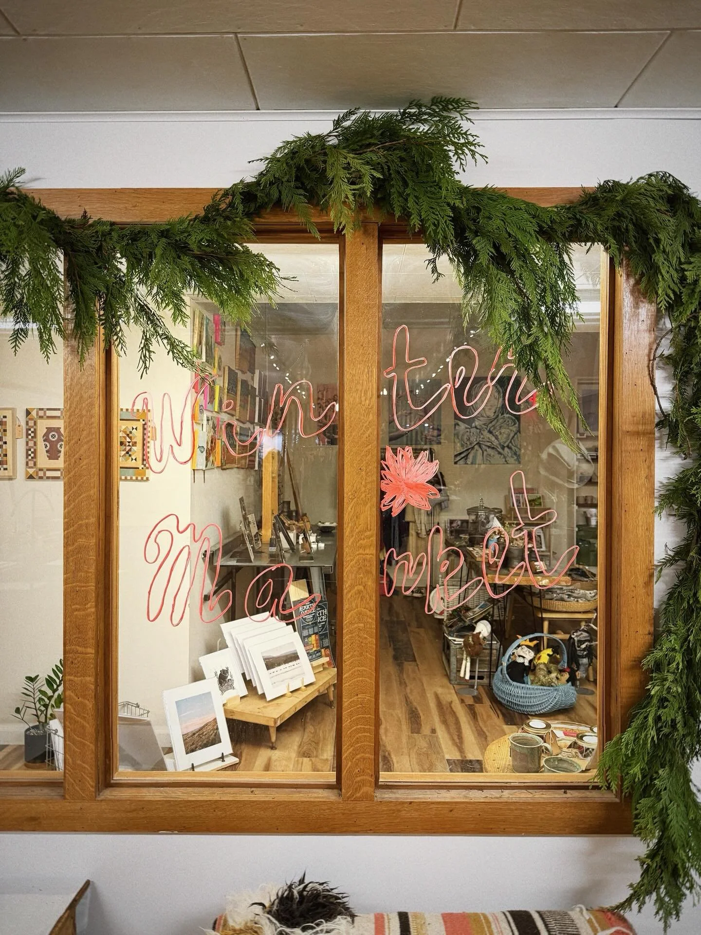 Thank you to all who supported and participated in our Winter Marker this holiday season. It was so lovely to connect and share the work of so many great local artist and creatives. We love our community! 
.
Sorry I can&rsquo;t tag all the makers in 