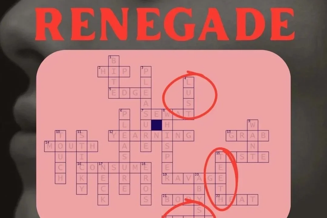 Renegade - An Erotic Poetry Reading