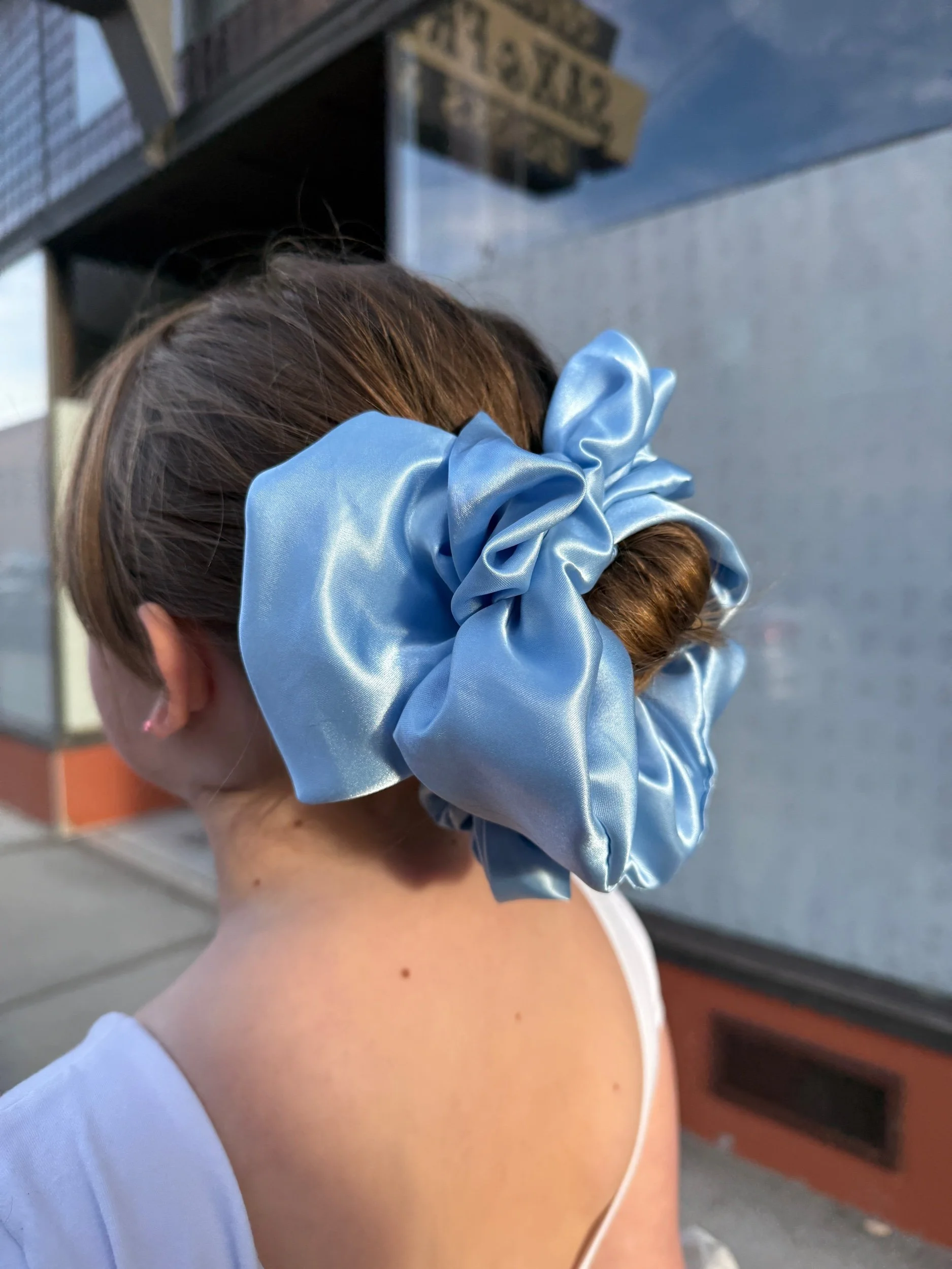 Room Shop Giant Satin Scrunchie