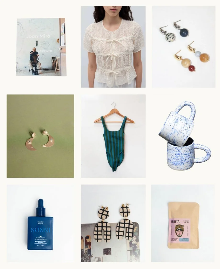 Happy Monday! Enjoy your week and our Soft Spring drop on the web shop.