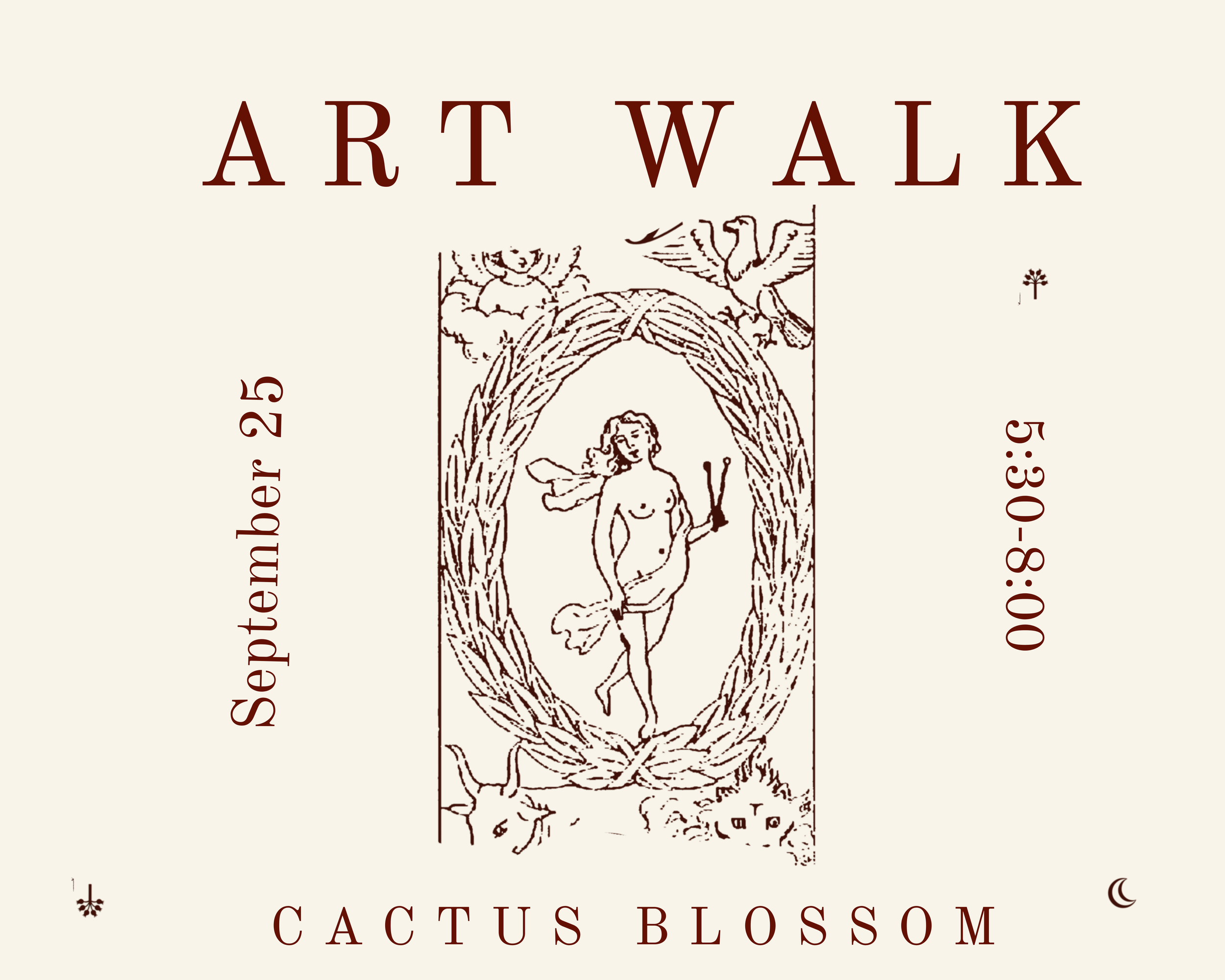 August Art Walk with Stone Fruit