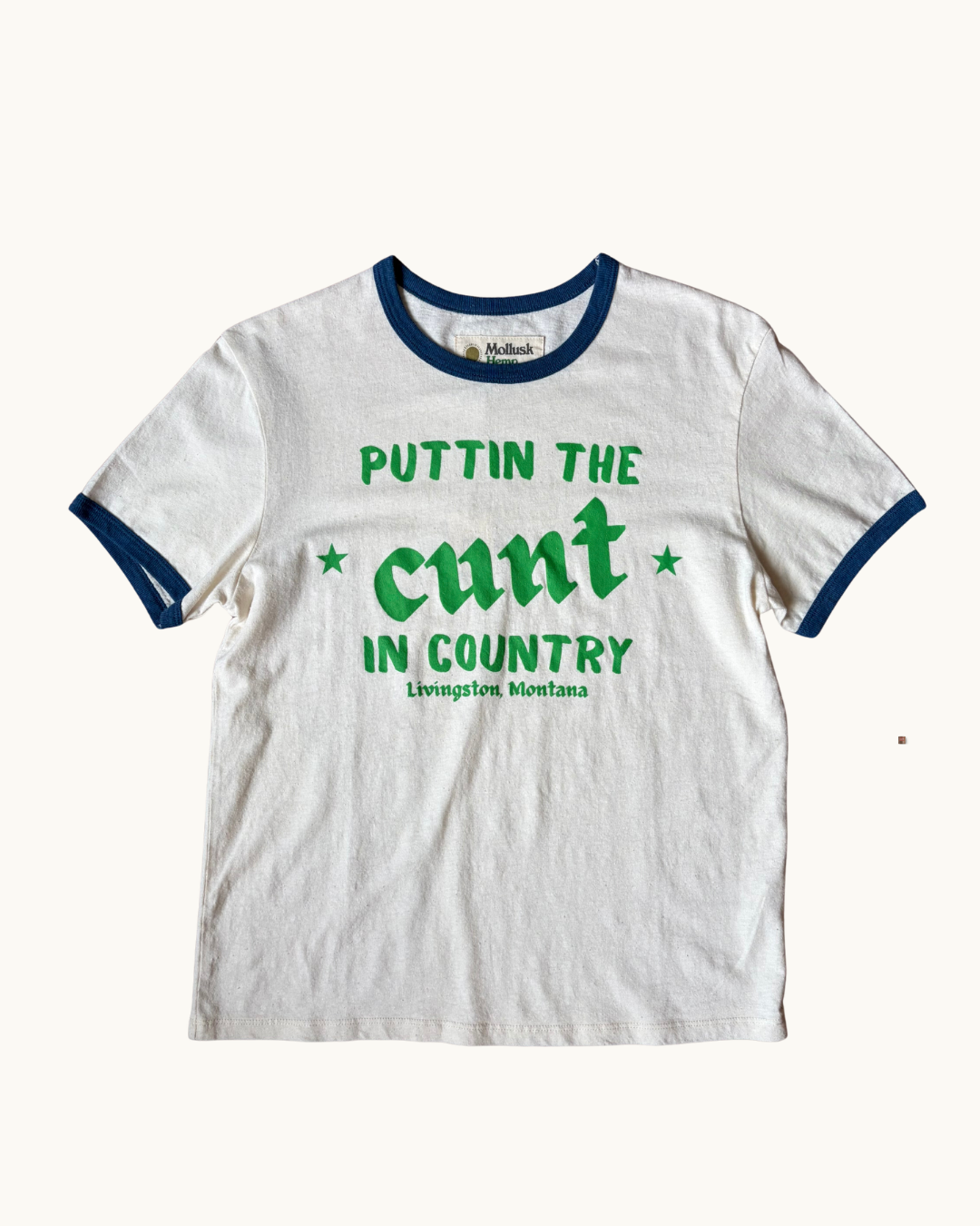 Puttin' the Cunt in Country Ringer Tee