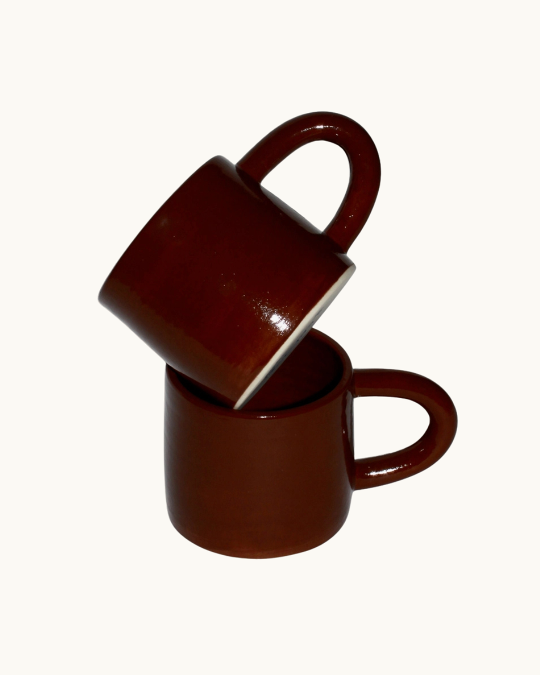Natalya Jane Ceramic Mug Chocolate