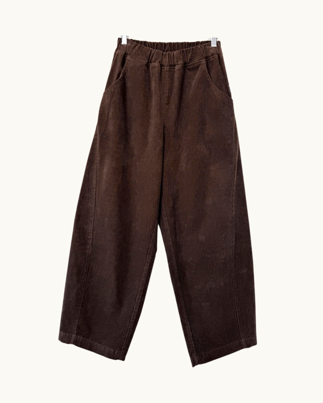 Le Bon Shoppe Arc Pants Brown Corduroy