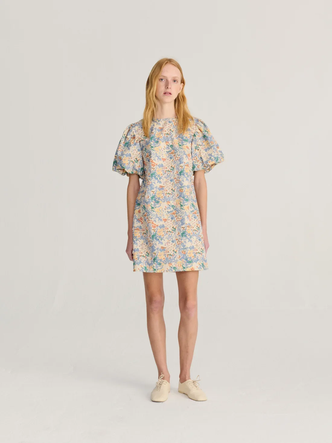 Bobo Choses Dreamlike All Over Short Dress