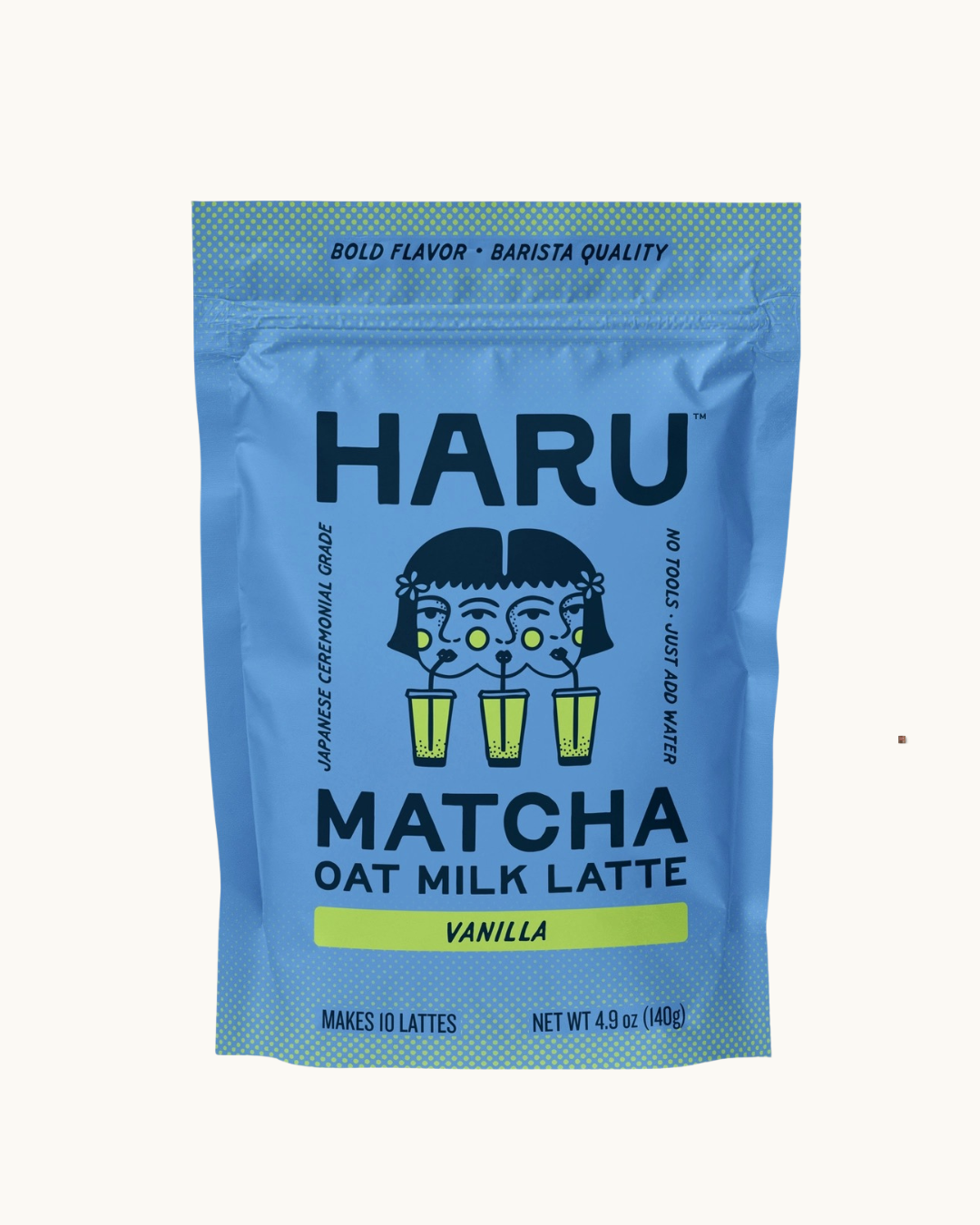 Haru Matcha Oat Milk Latte Mix