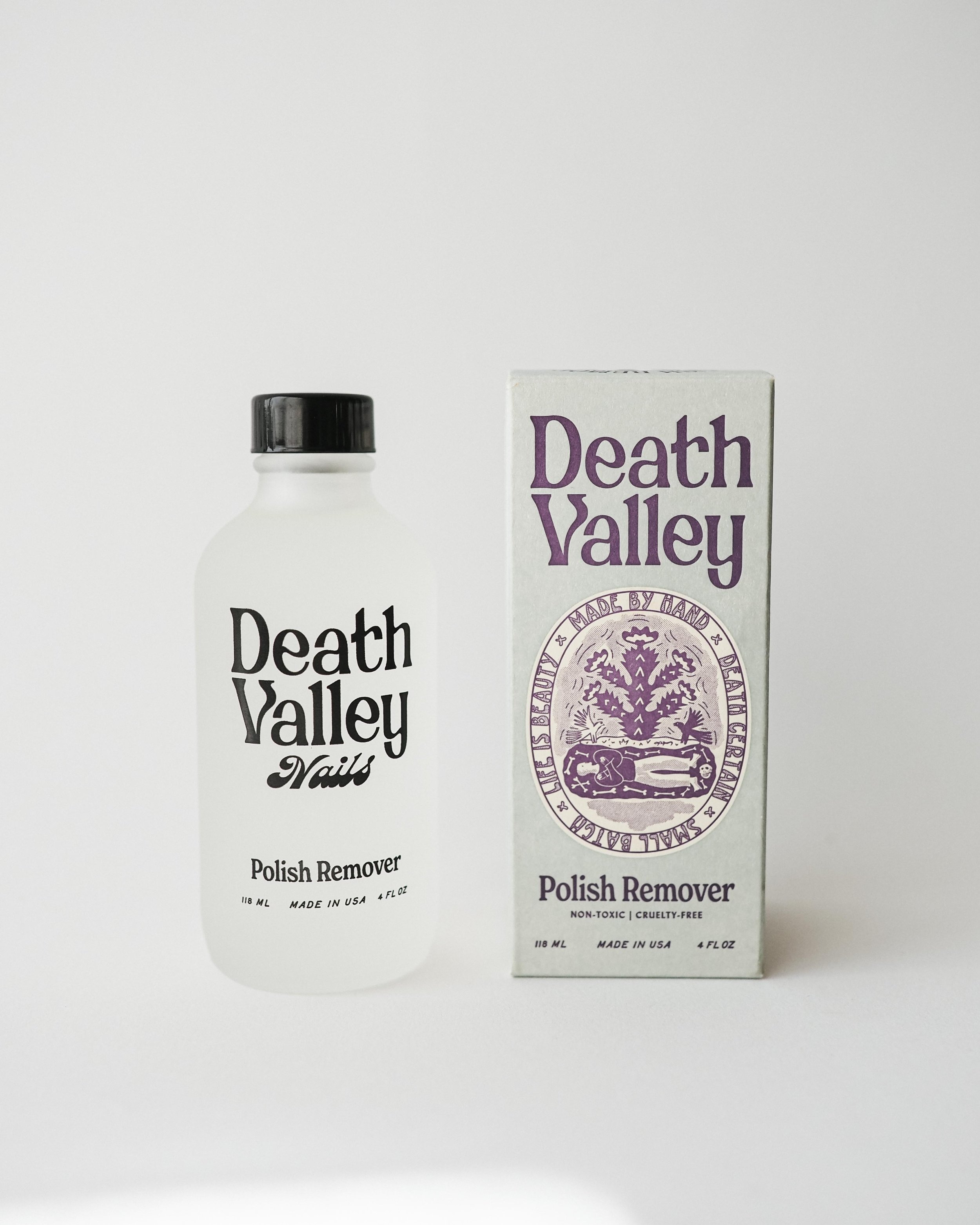 Death Valley Nail Polish Remover