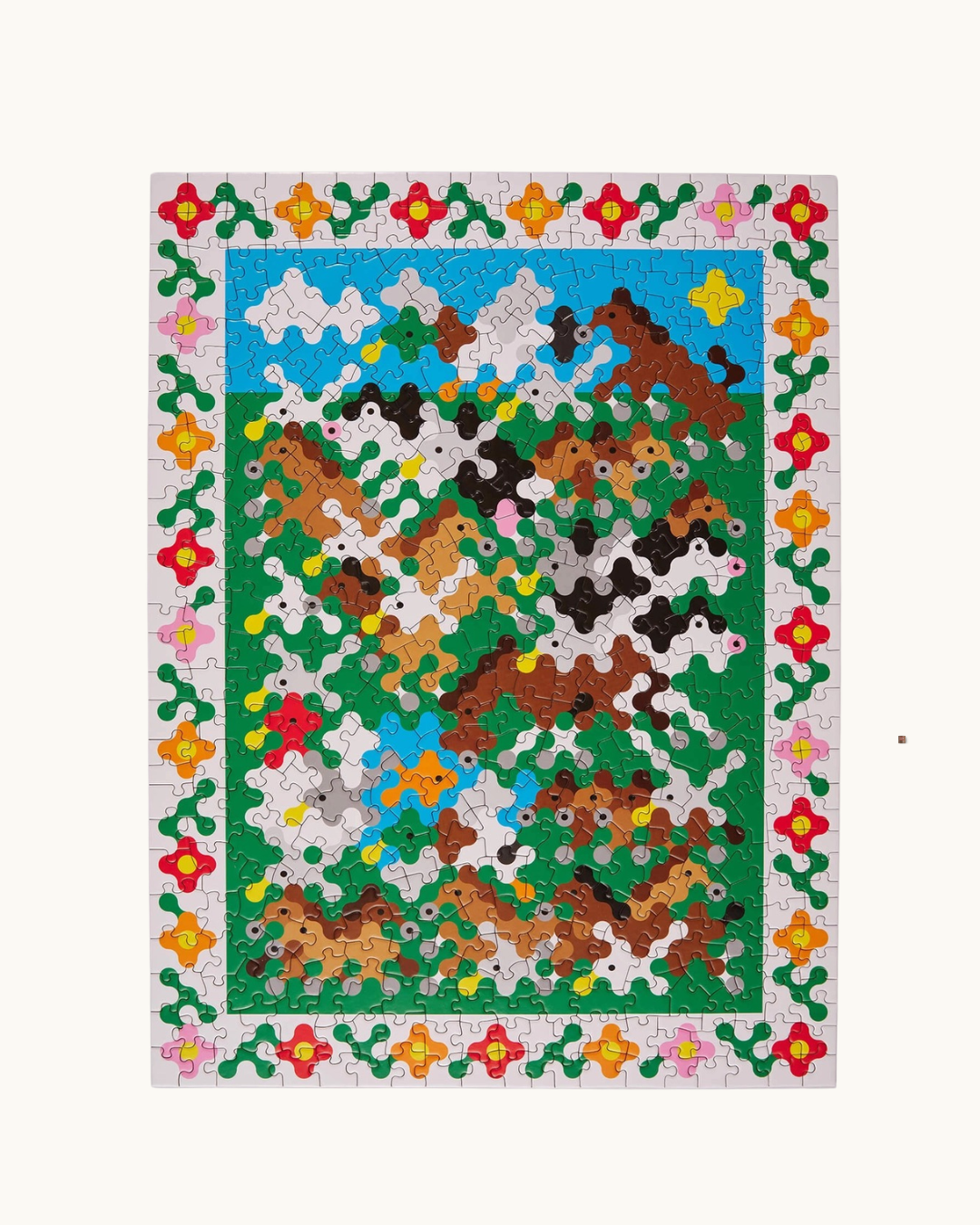 Le Puzz 39 Animals Puzzle