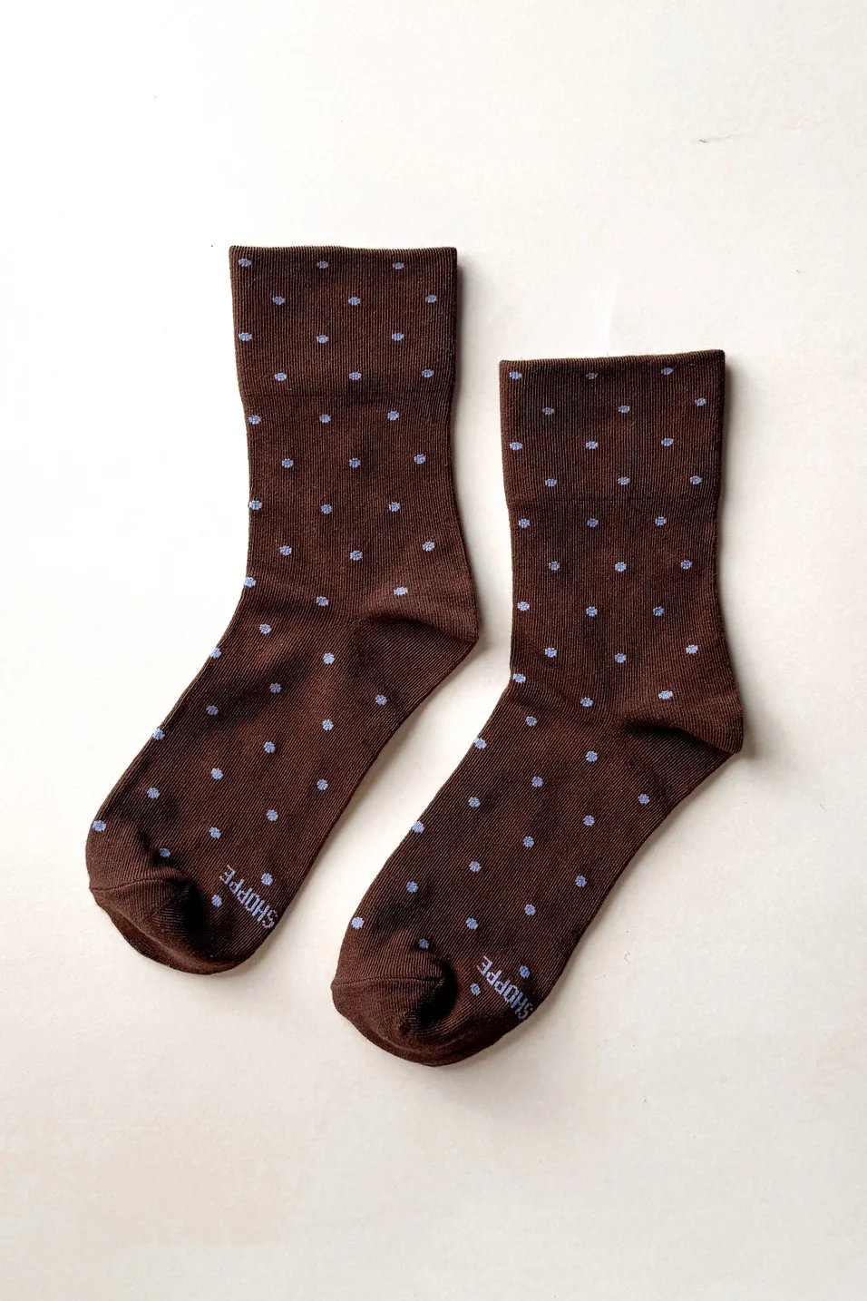 Le Bon Shoppe Polka Dot Sneaker Socks