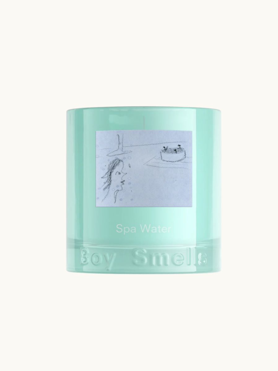 Boy Smells Spa Water Candle