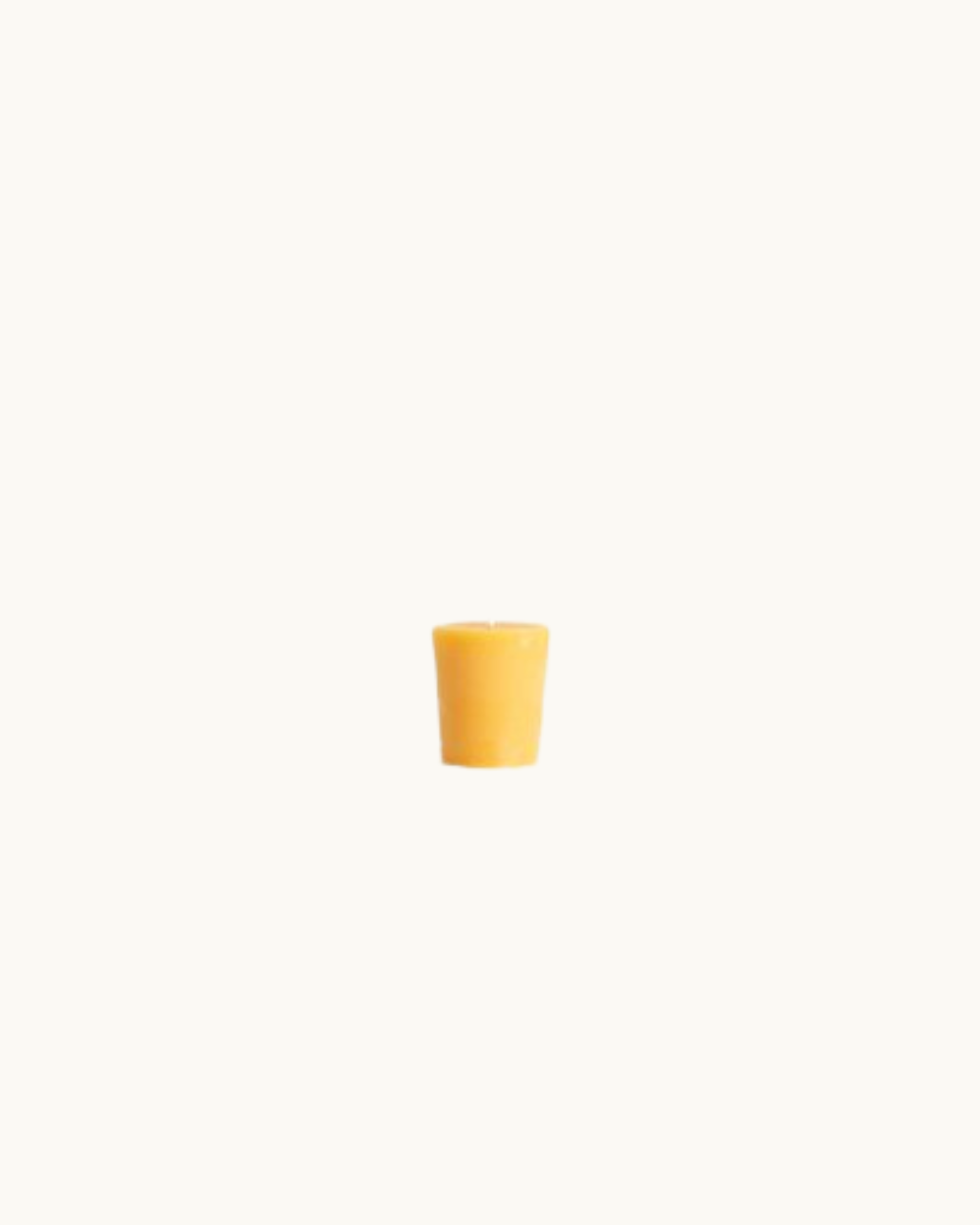 Waxing Moon Beeswax Votive Candles