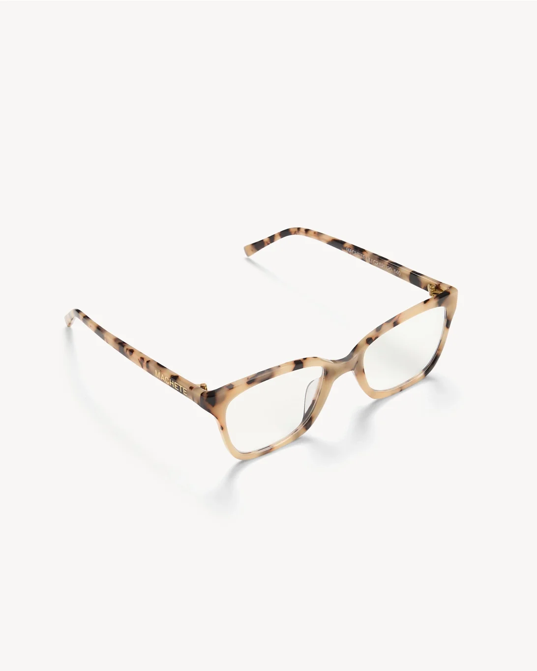 Machete Lili Glasses in Blonde Tortoise