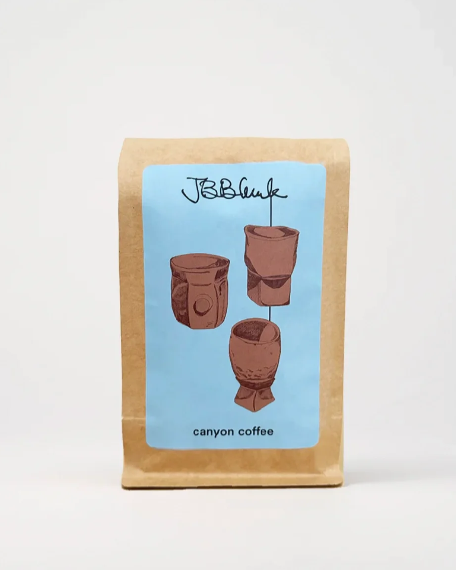 Canyon Coffee X Jb Blunk