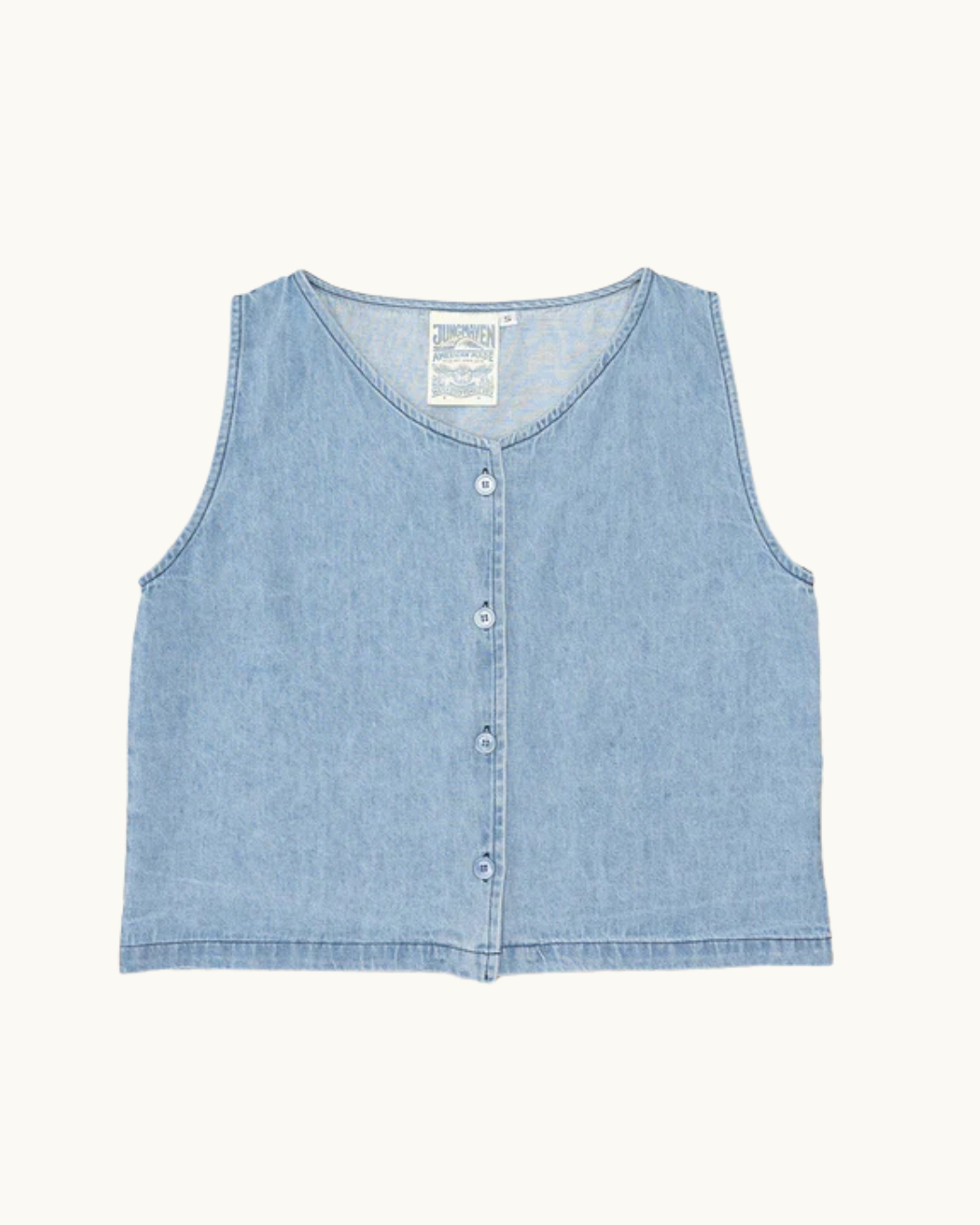 Jungmaven Denim Vest