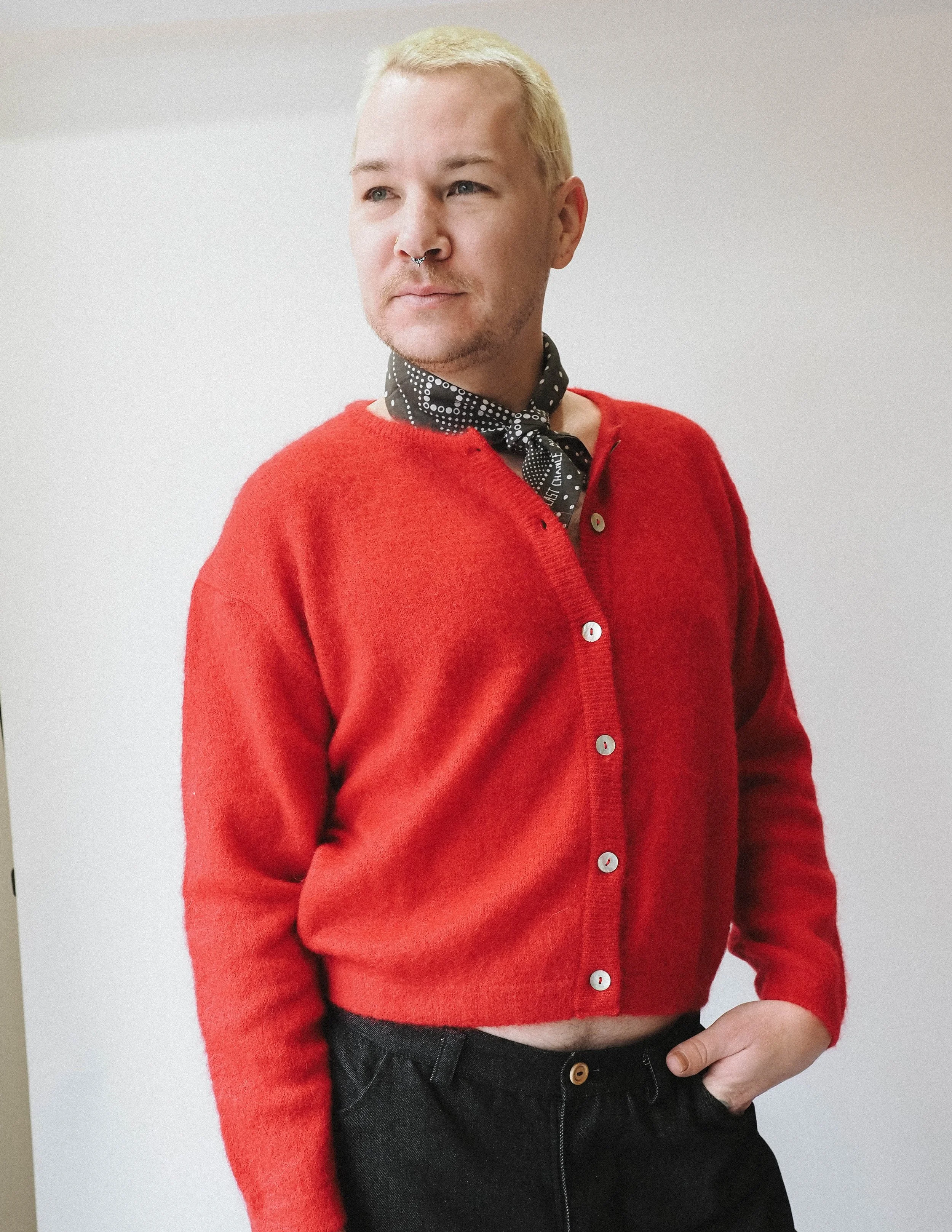 Le Bon Shoppe Leila Mohair Cardigan