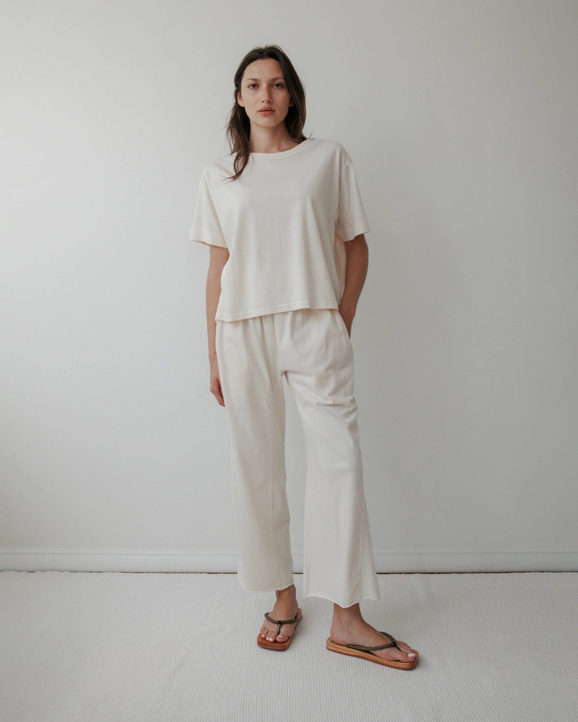 Wol Hid Easy Pants - Natural