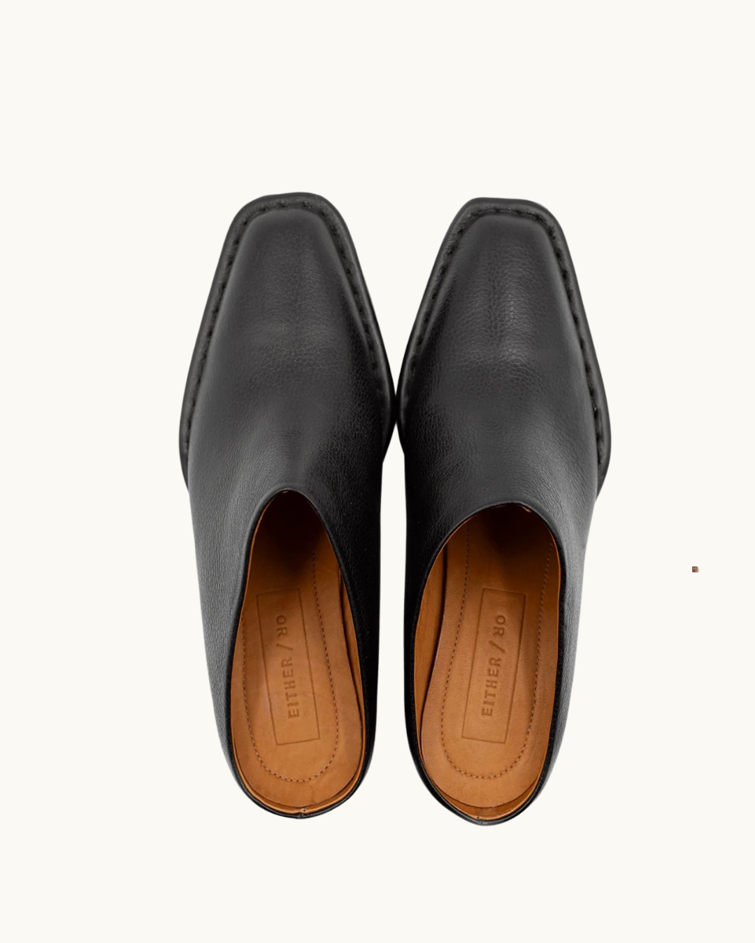 Either/Or Canyon Clog - Black