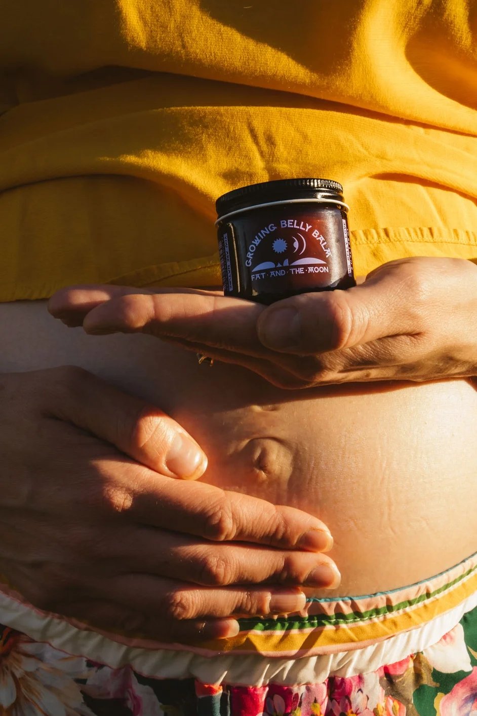 Fat and the Moon Growing Belly Balm