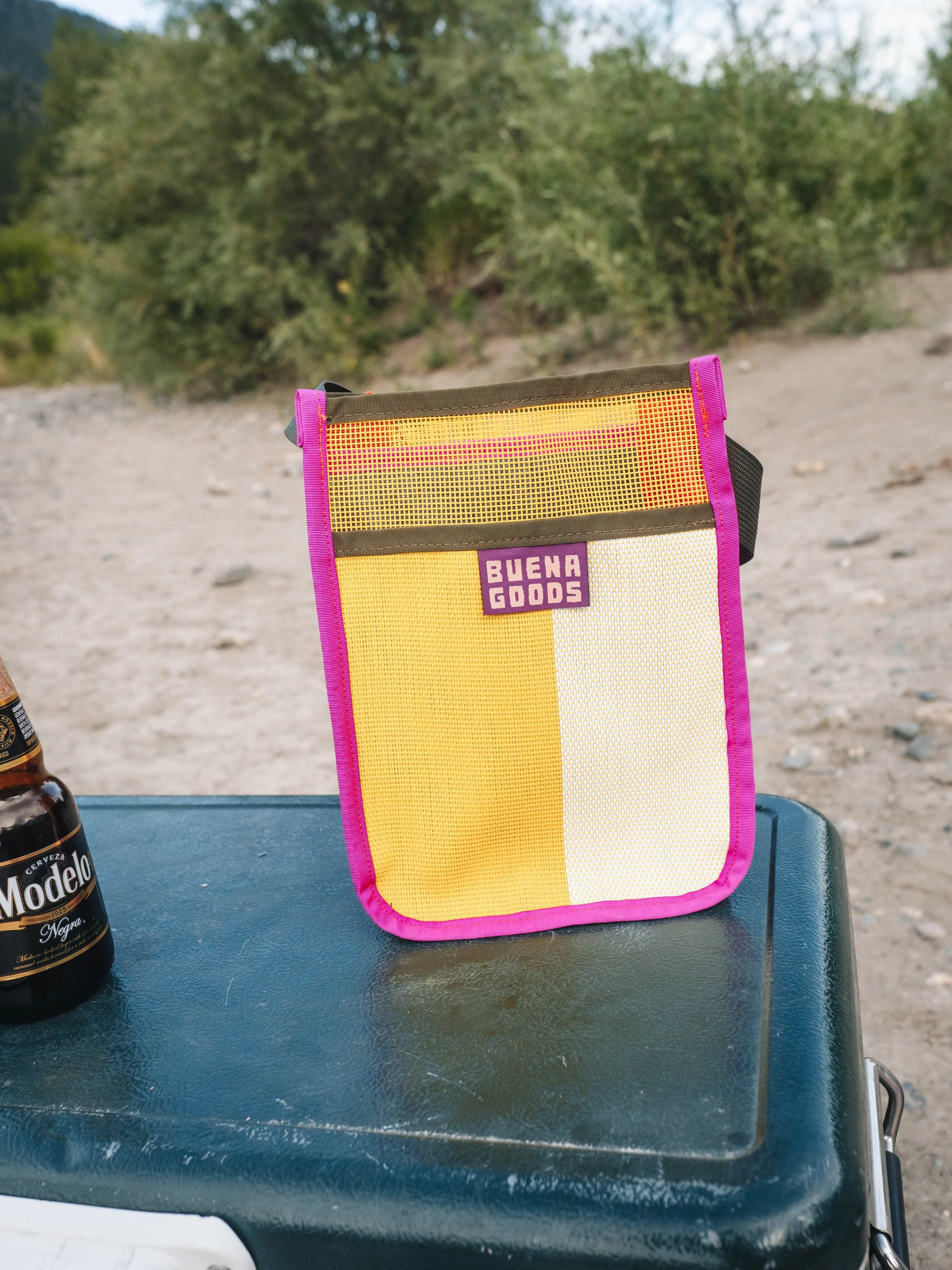 Buena Goods The Two-Bottle-Bag | Cava On the Playa