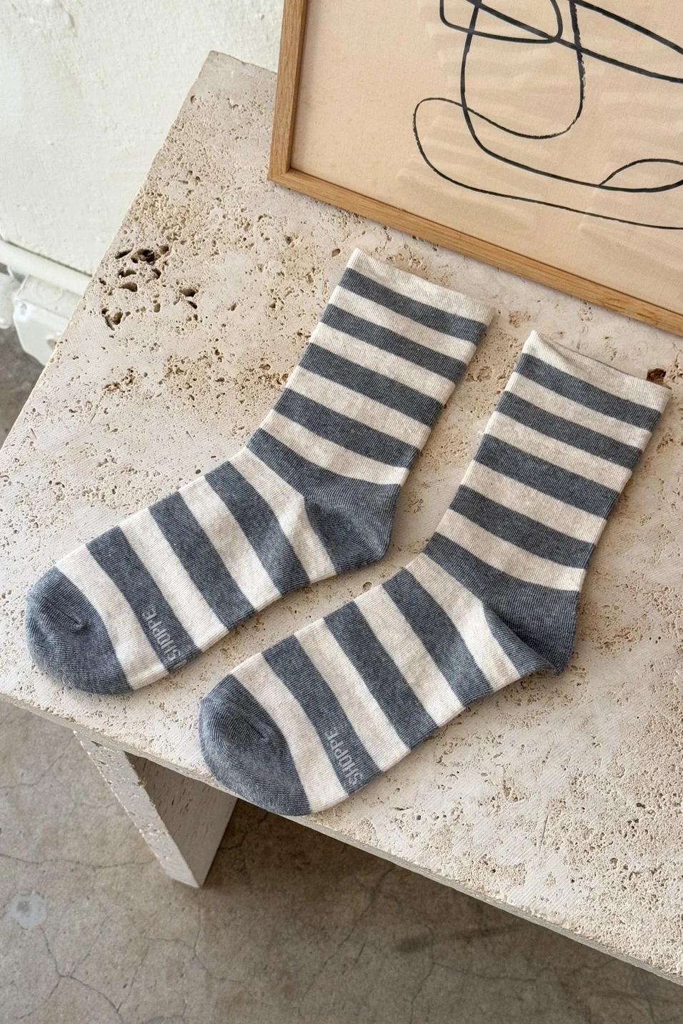 Le Bon Shoppe Wide Wally Socks
