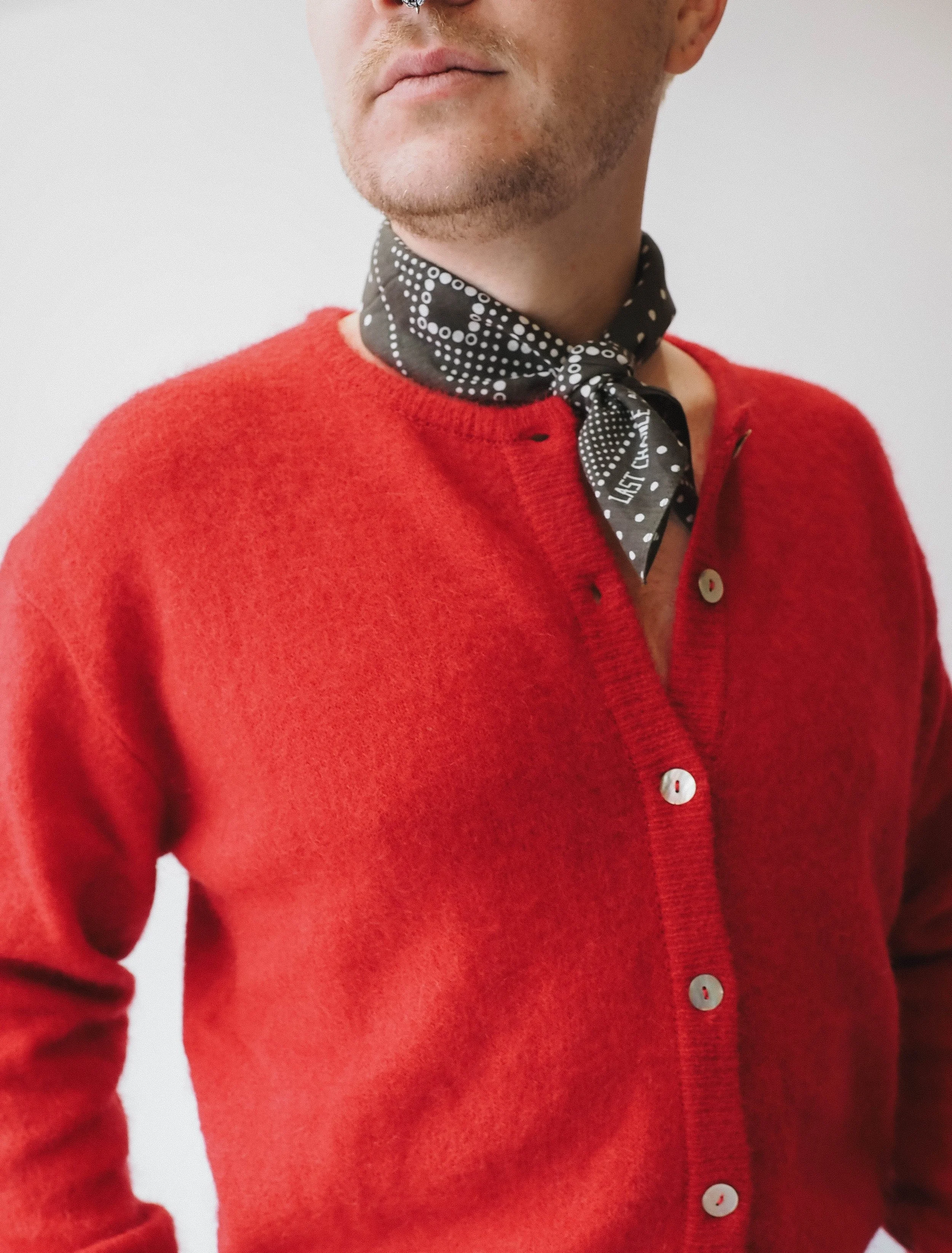 Le Bon Shoppe Leila Mohair Cardigan