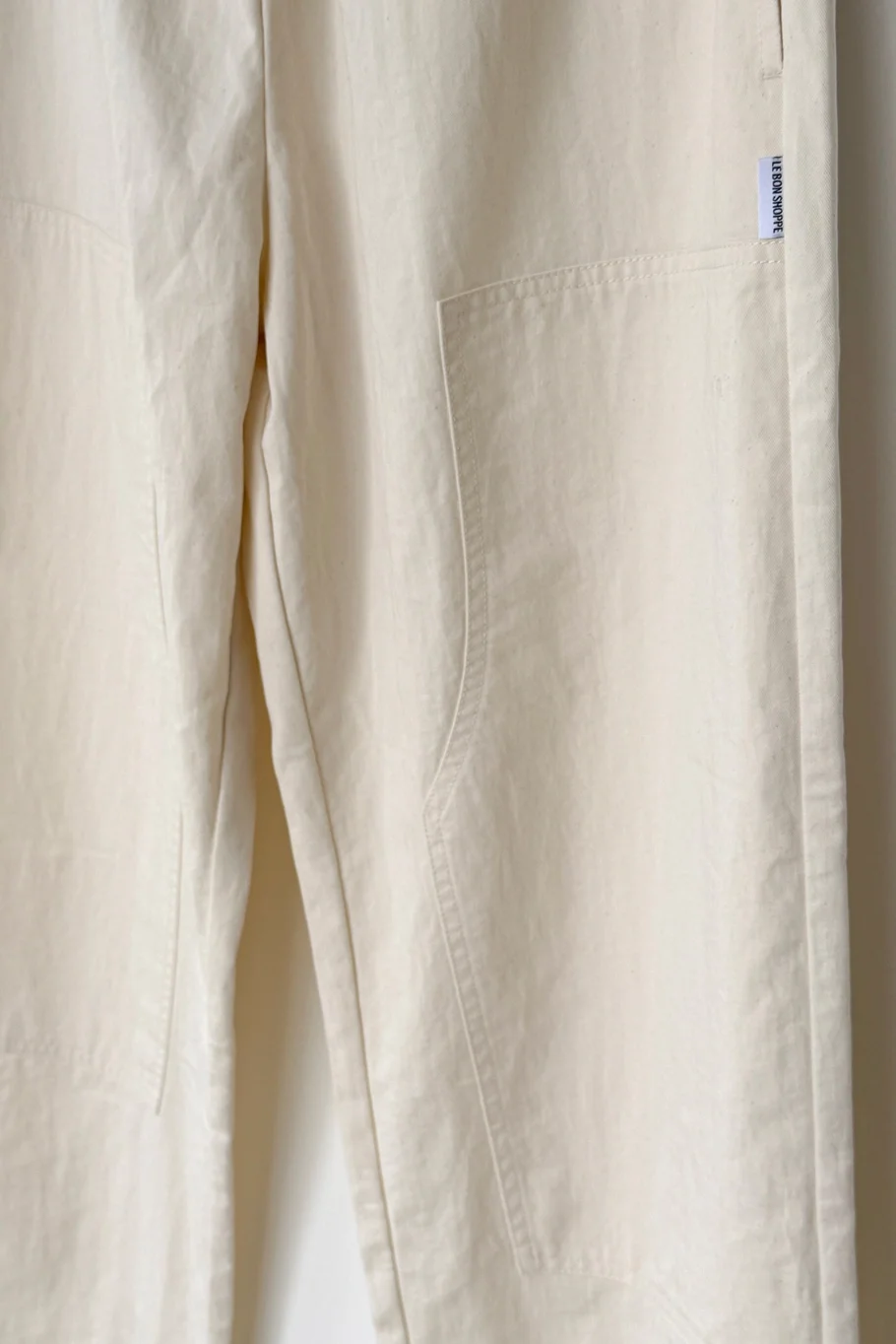 Le Bon Shoppe Gardener Pants, Natural