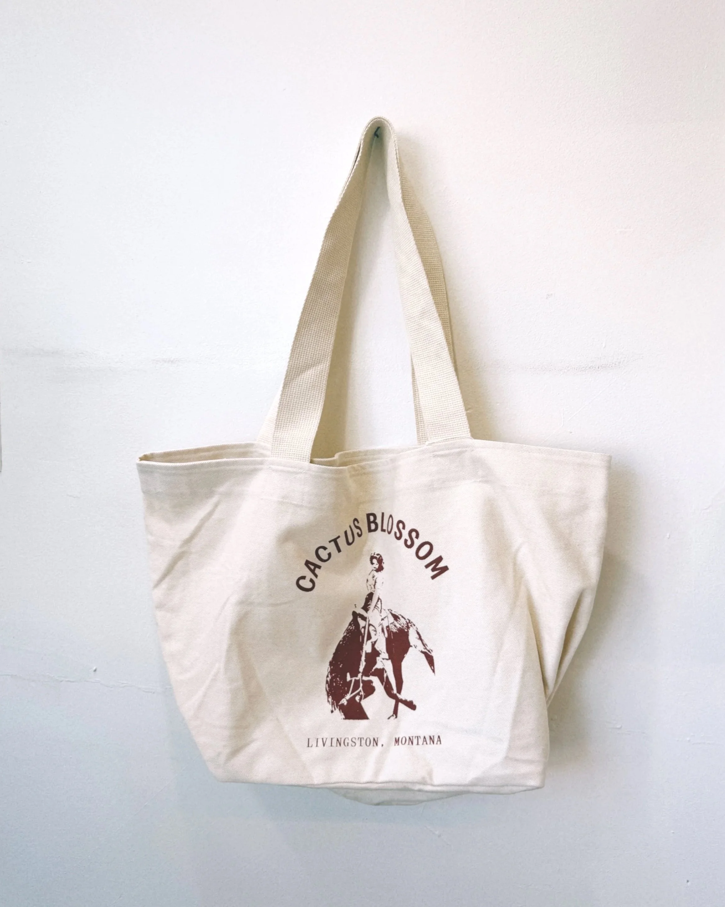 Cactus Blossom Cowgirl Tote